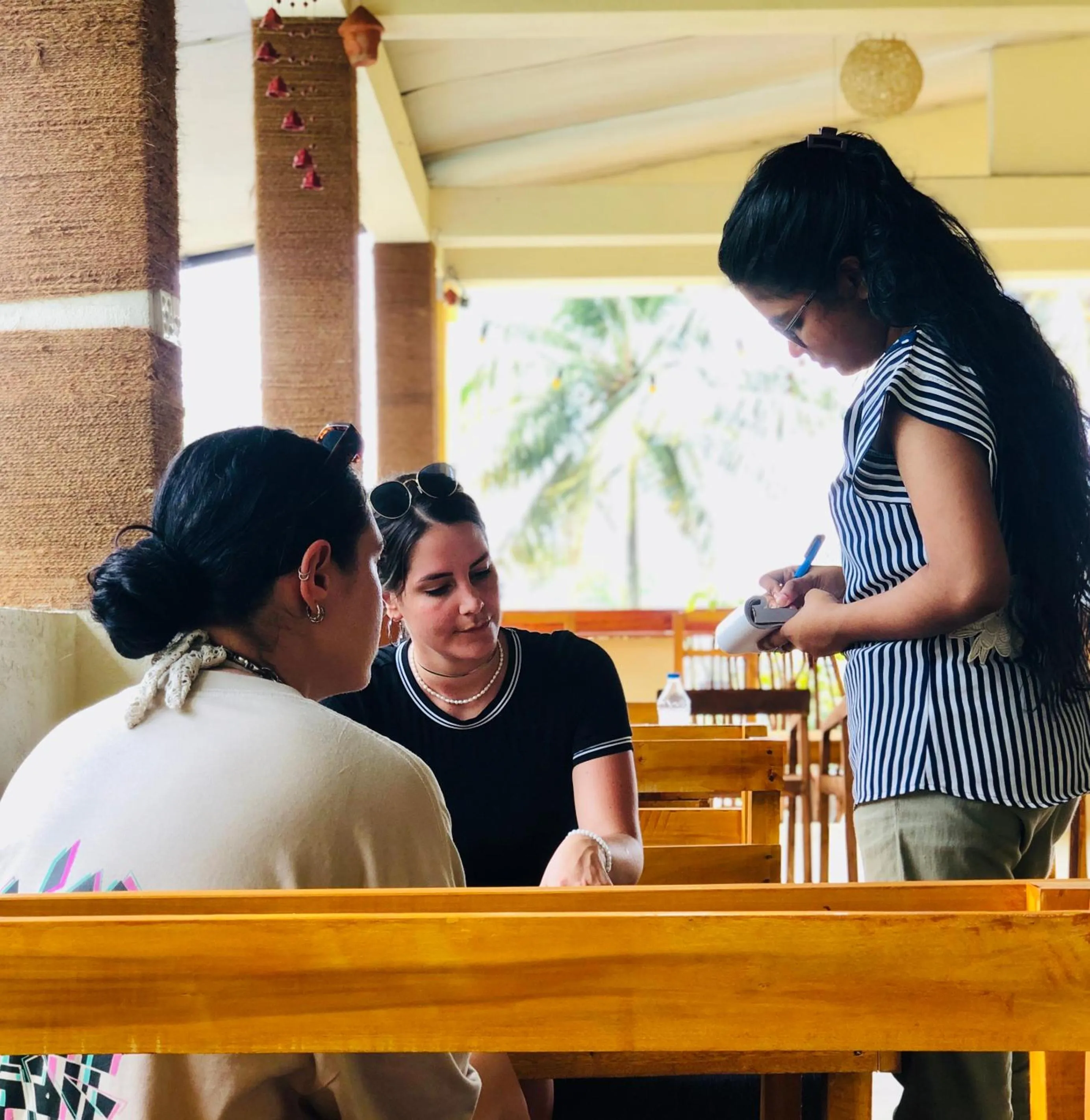 group of guests in Wake N Flow, Weligama