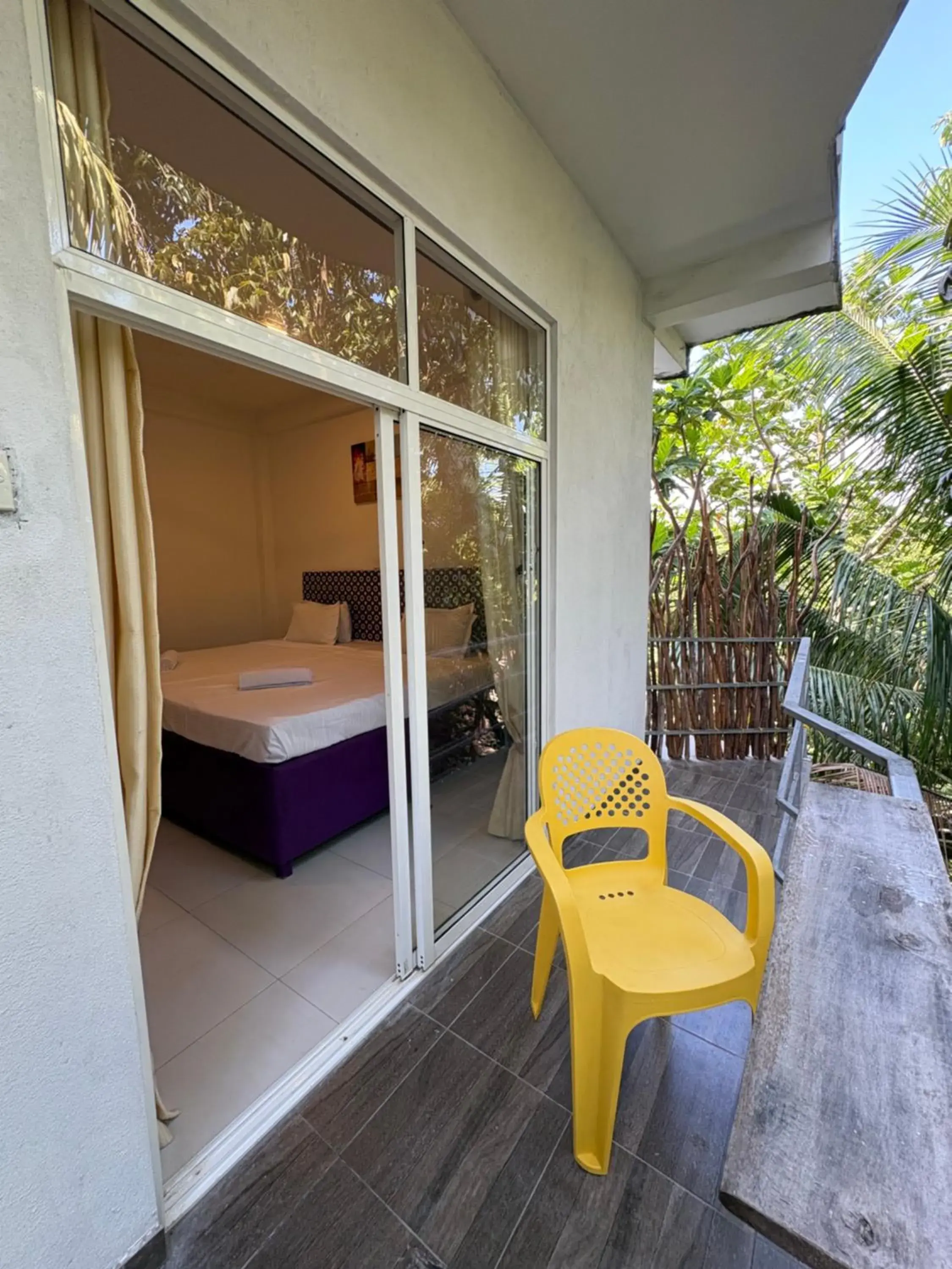 Deluxe Double Room with Balcony in Wake N Flow, Weligama Deluxe Double Room with Balcony in Wake N Flow, Weligama