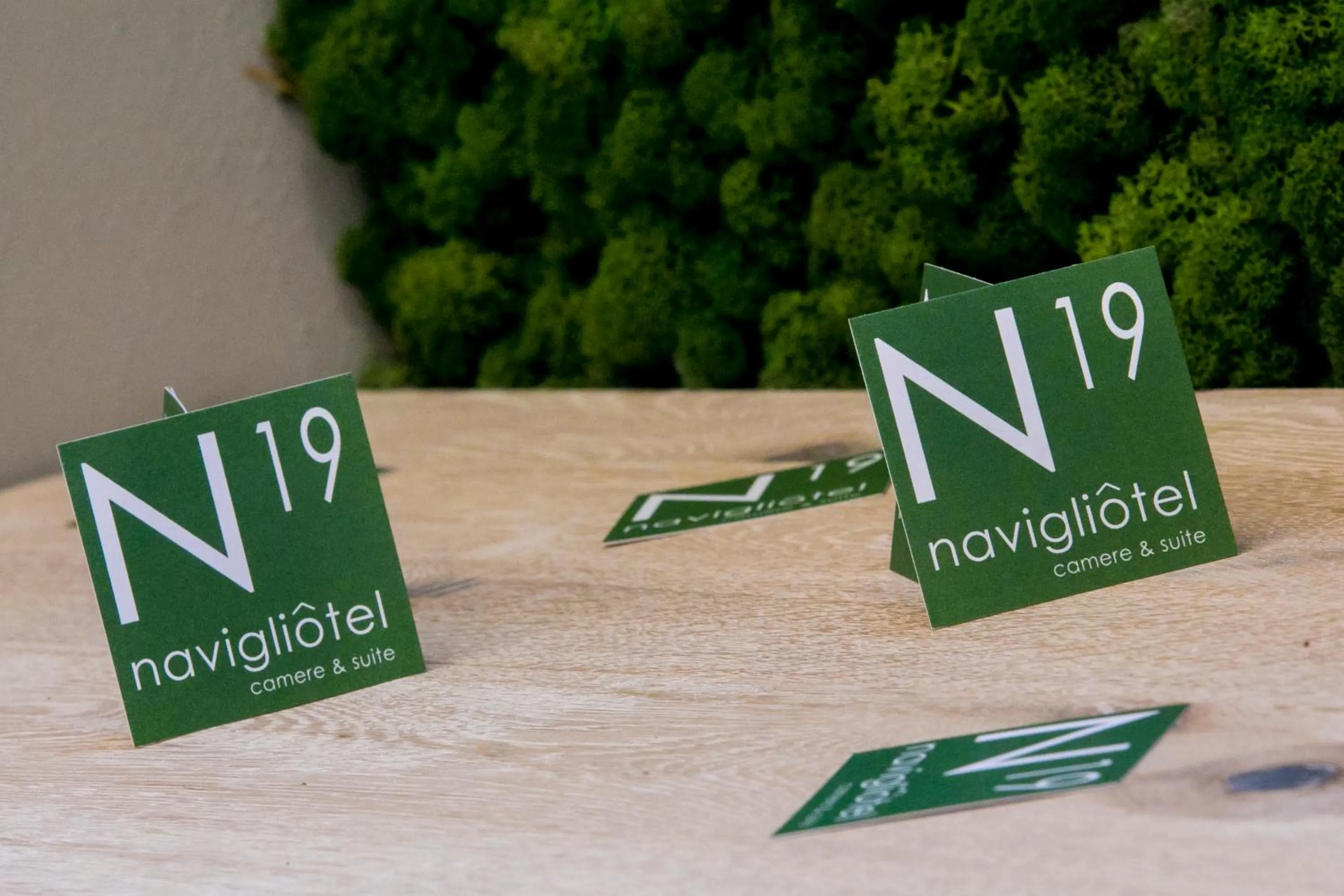 Logo/Certificate/Sign in Navigliotel 19 - Rooms & Suites