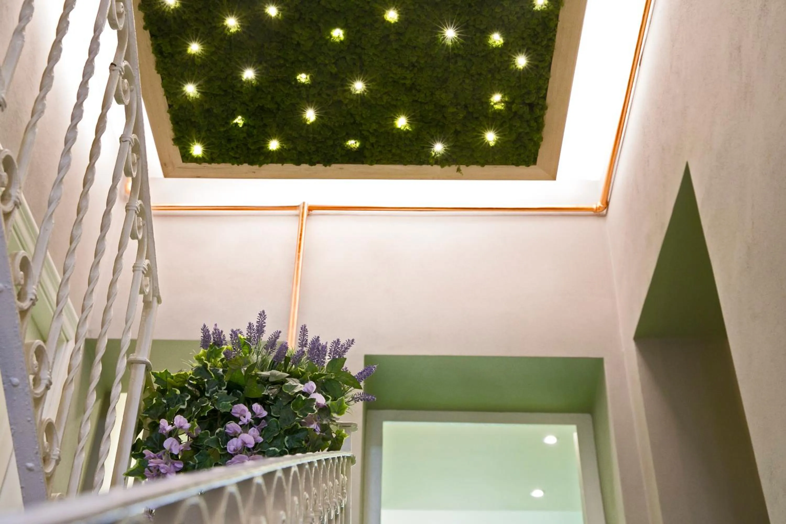 Lobby or reception in Navigliotel 19 - Rooms & Suites