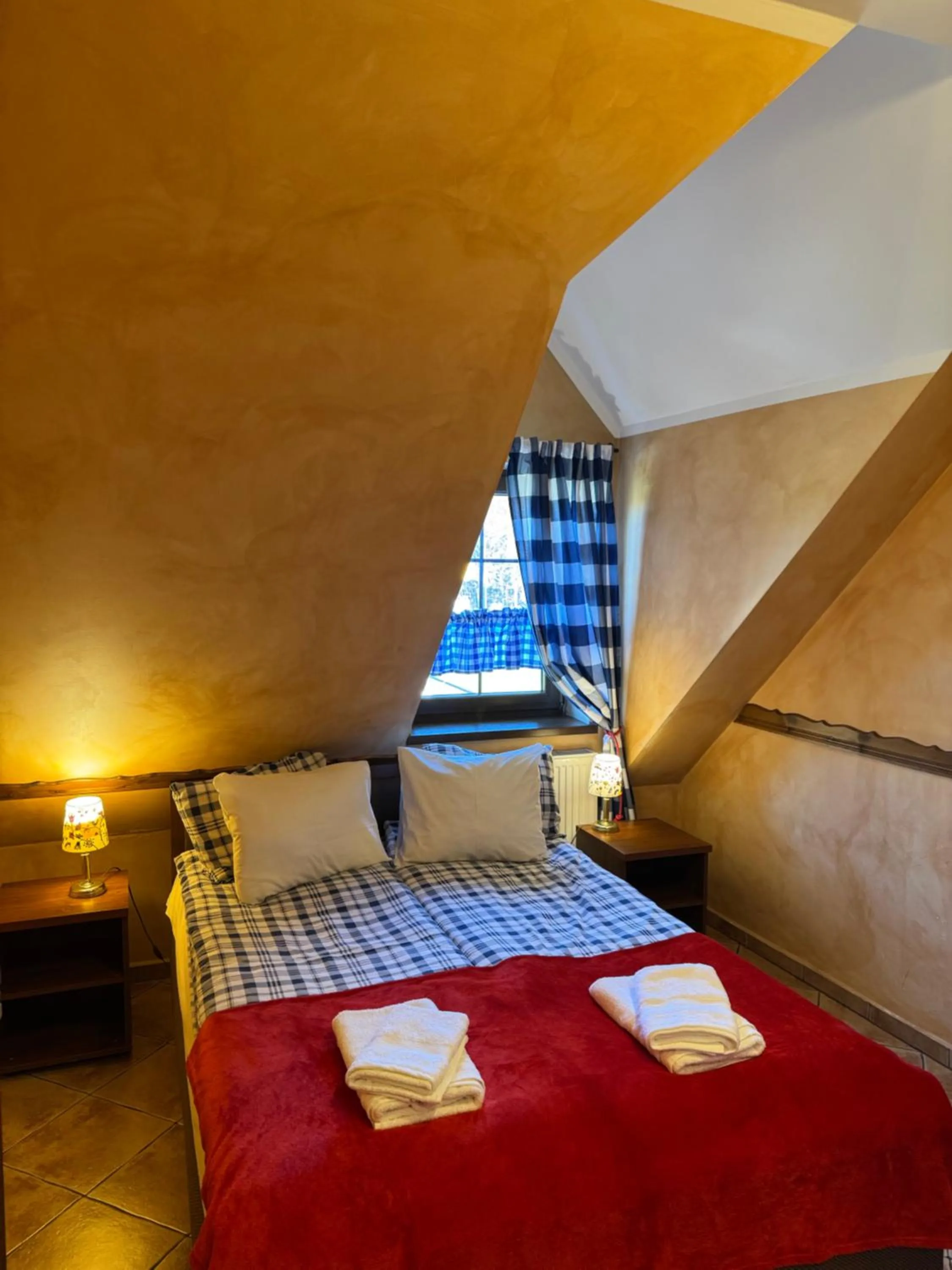 Bed in Malinowy Dwór