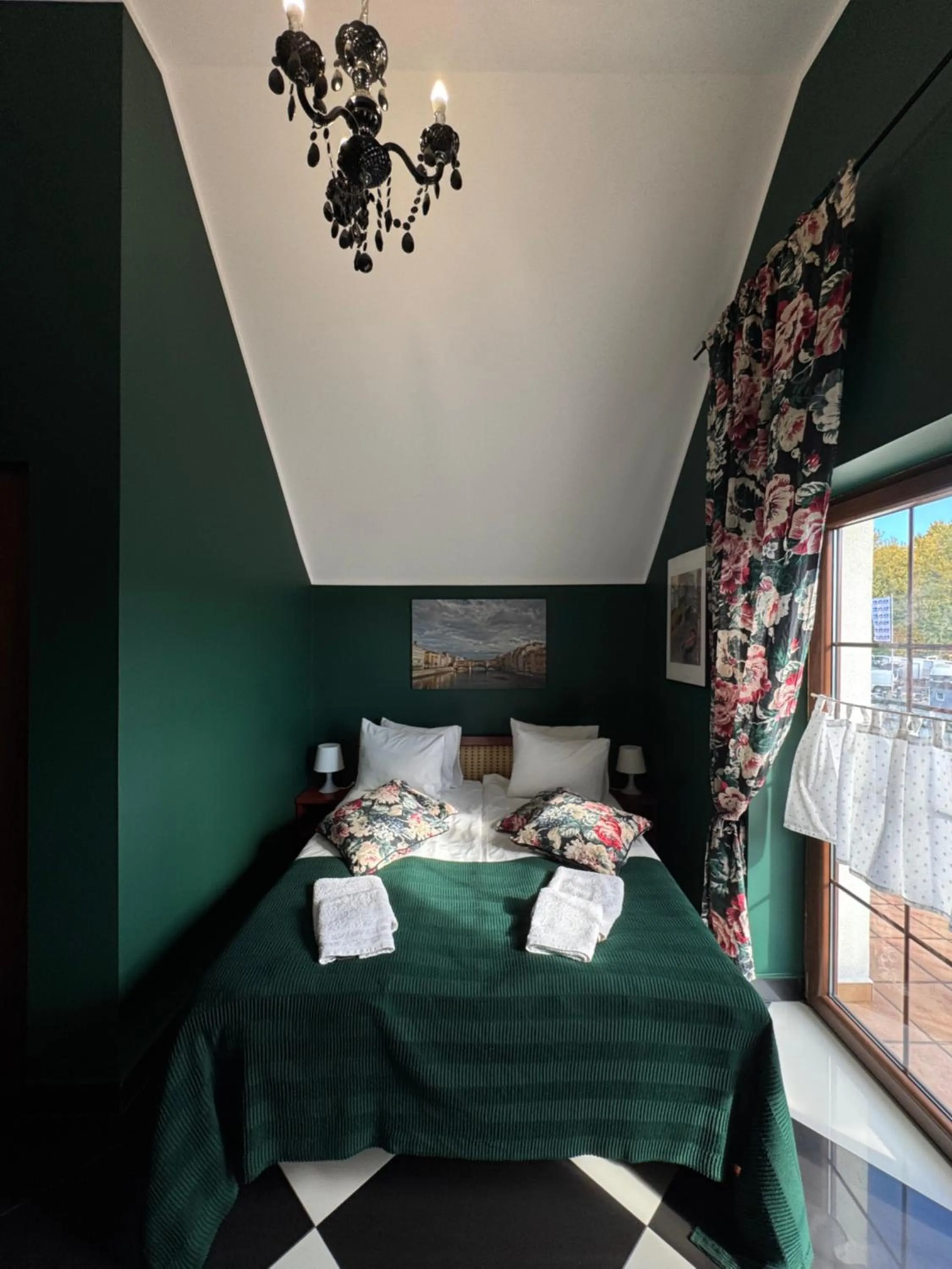 Bed in Malinowy Dwór