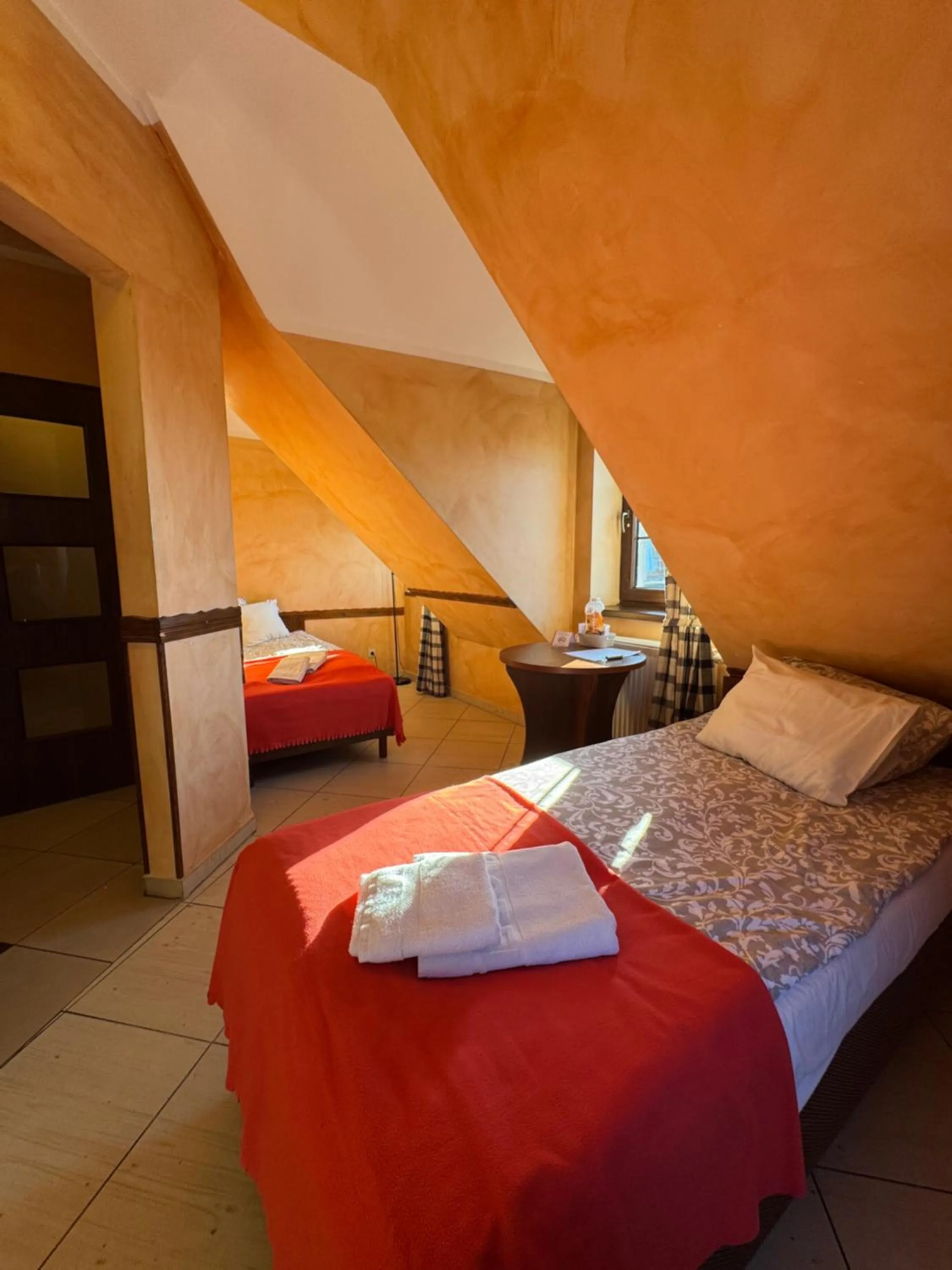 Bed in Malinowy Dwór