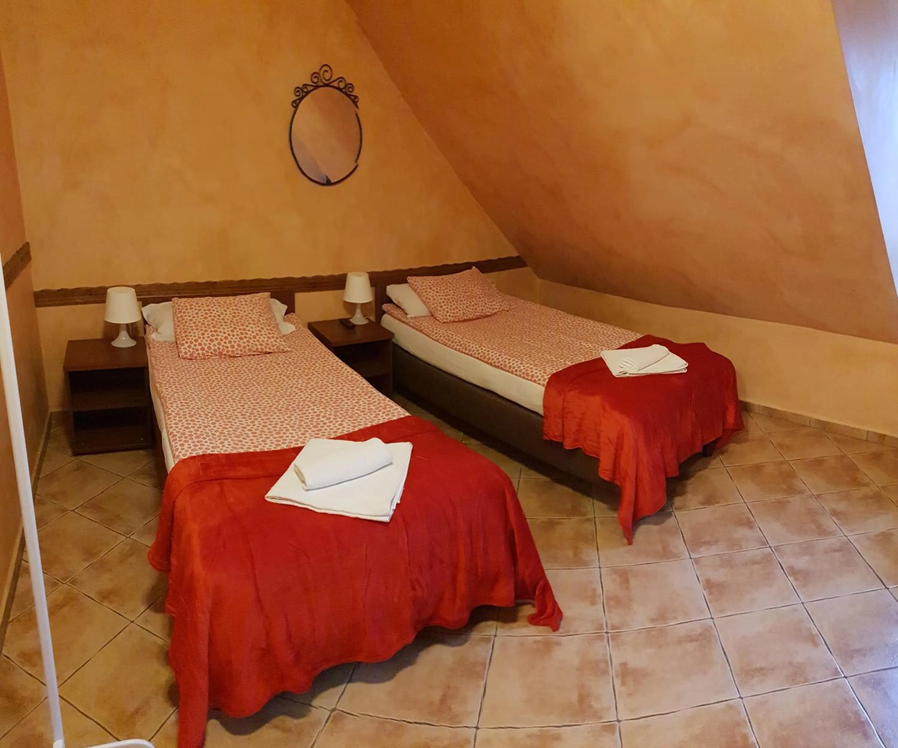 Quadruple Room in Malinowy Dwór