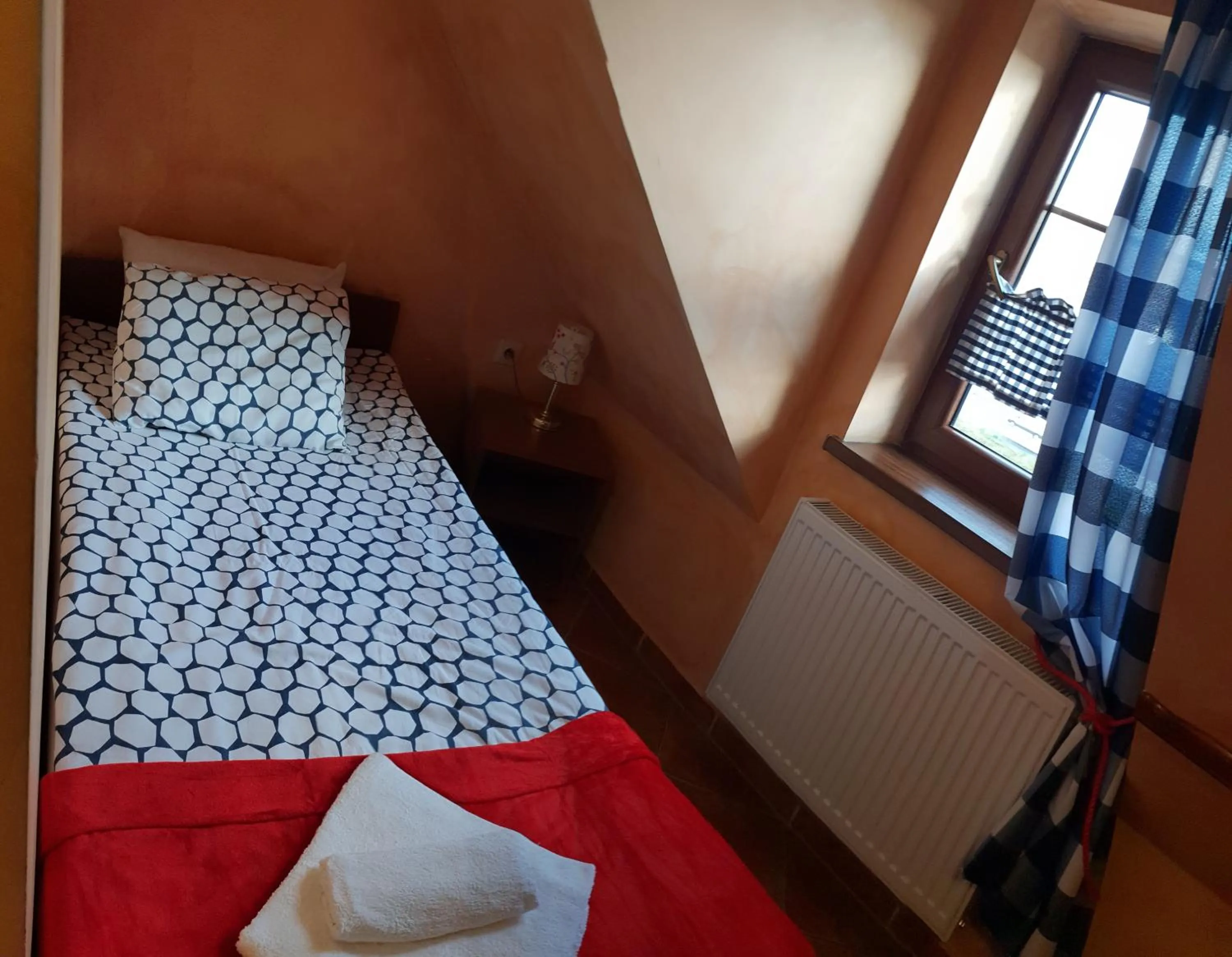 Bed in Malinowy Dwór