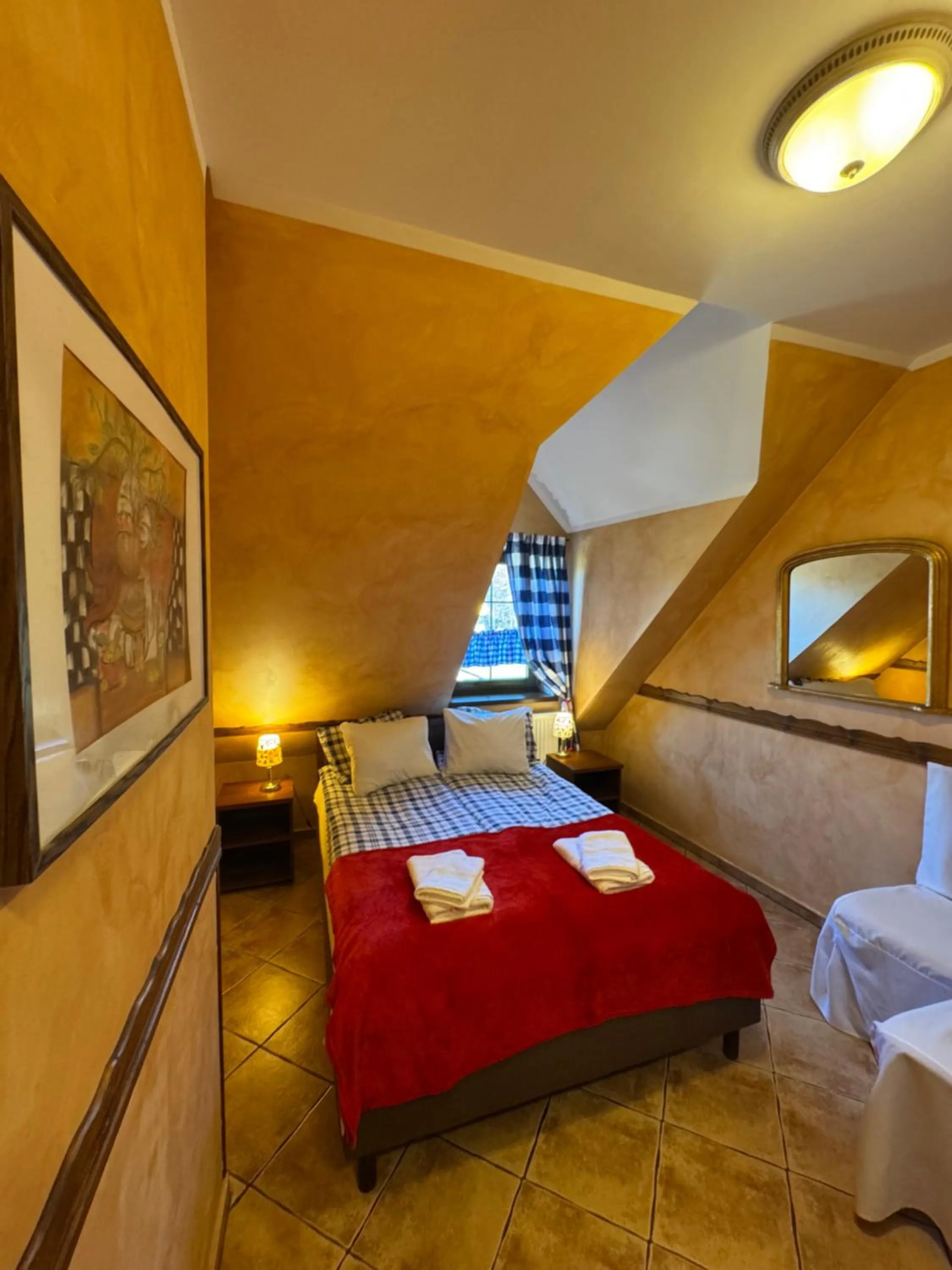 Bed in Malinowy Dwór