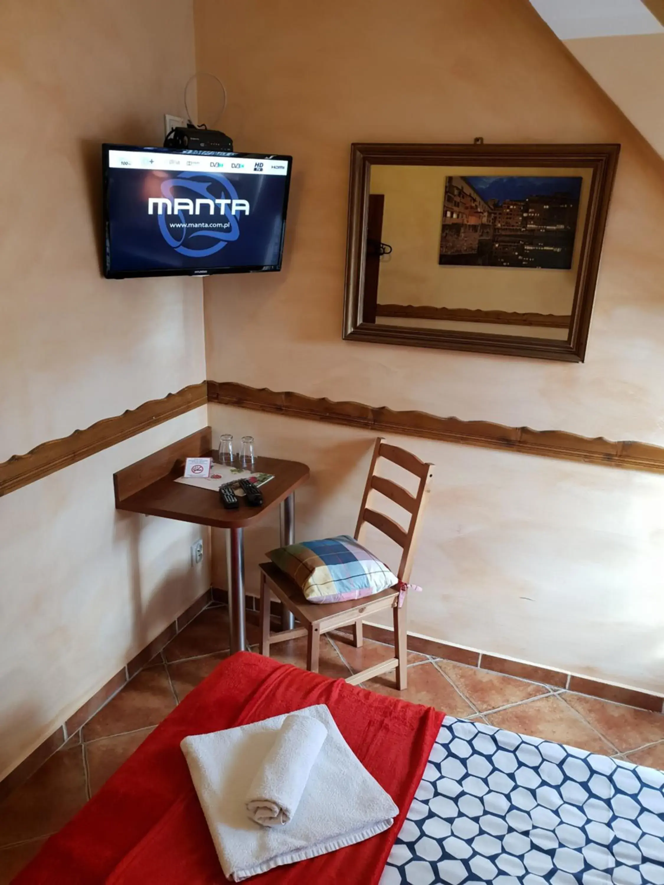 Double Room in Malinowy Dwór Double Room in Malinowy Dwór