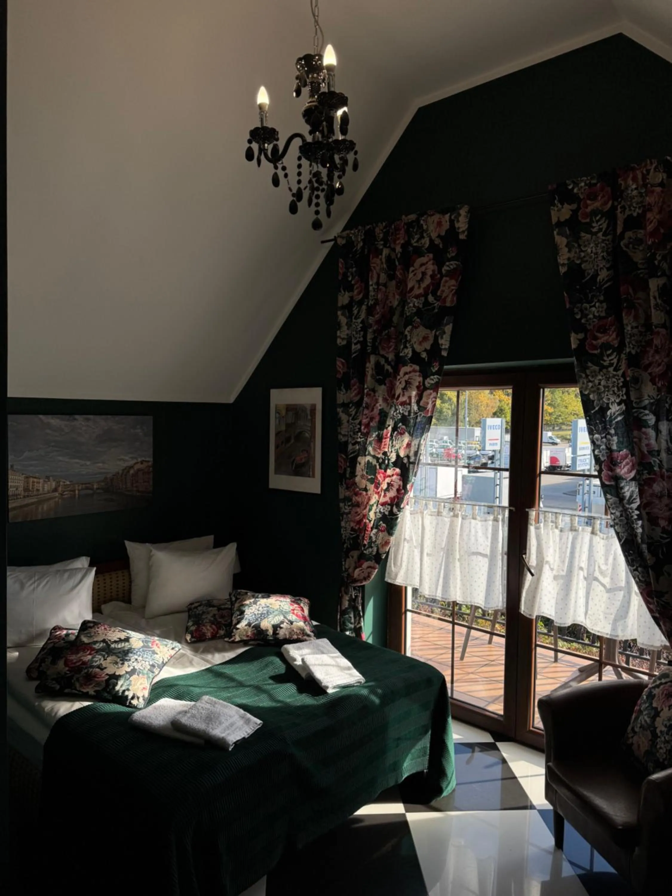 Bed in Malinowy Dwór