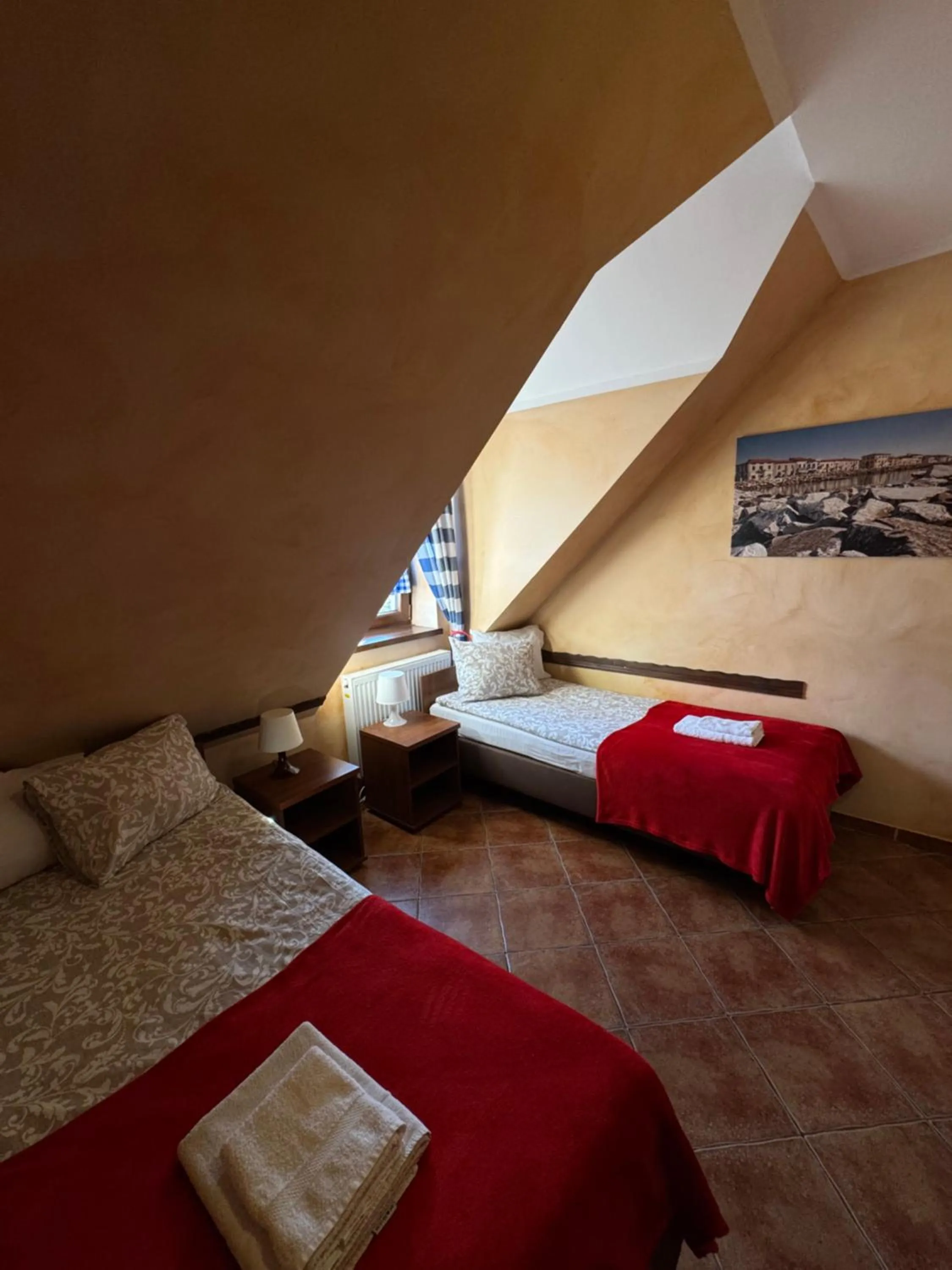 Bed in Malinowy Dwór