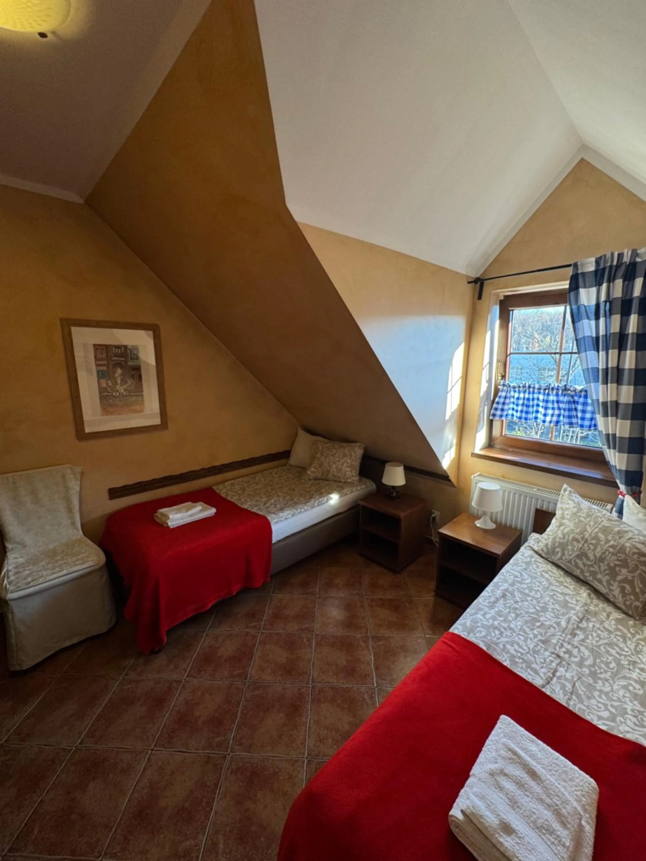 Bed in Malinowy Dwór