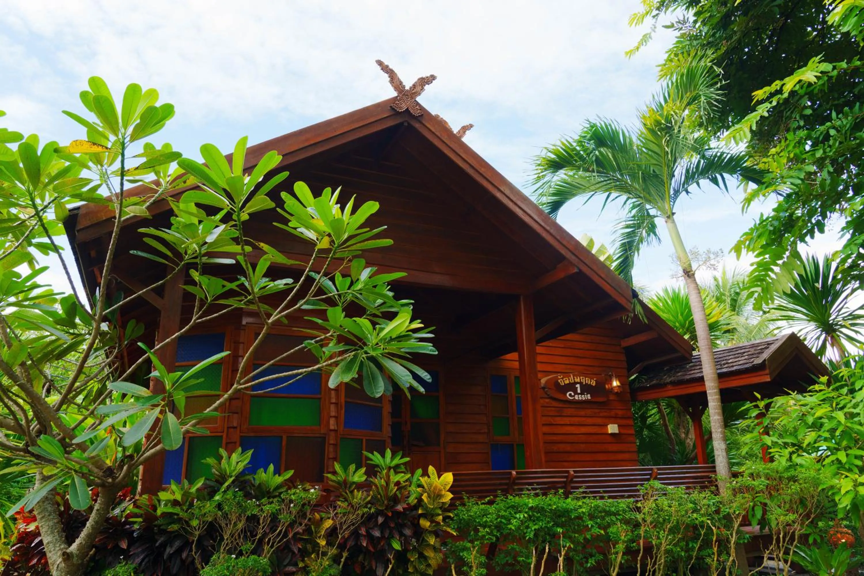 Property building in Doi Inthanon View Resort