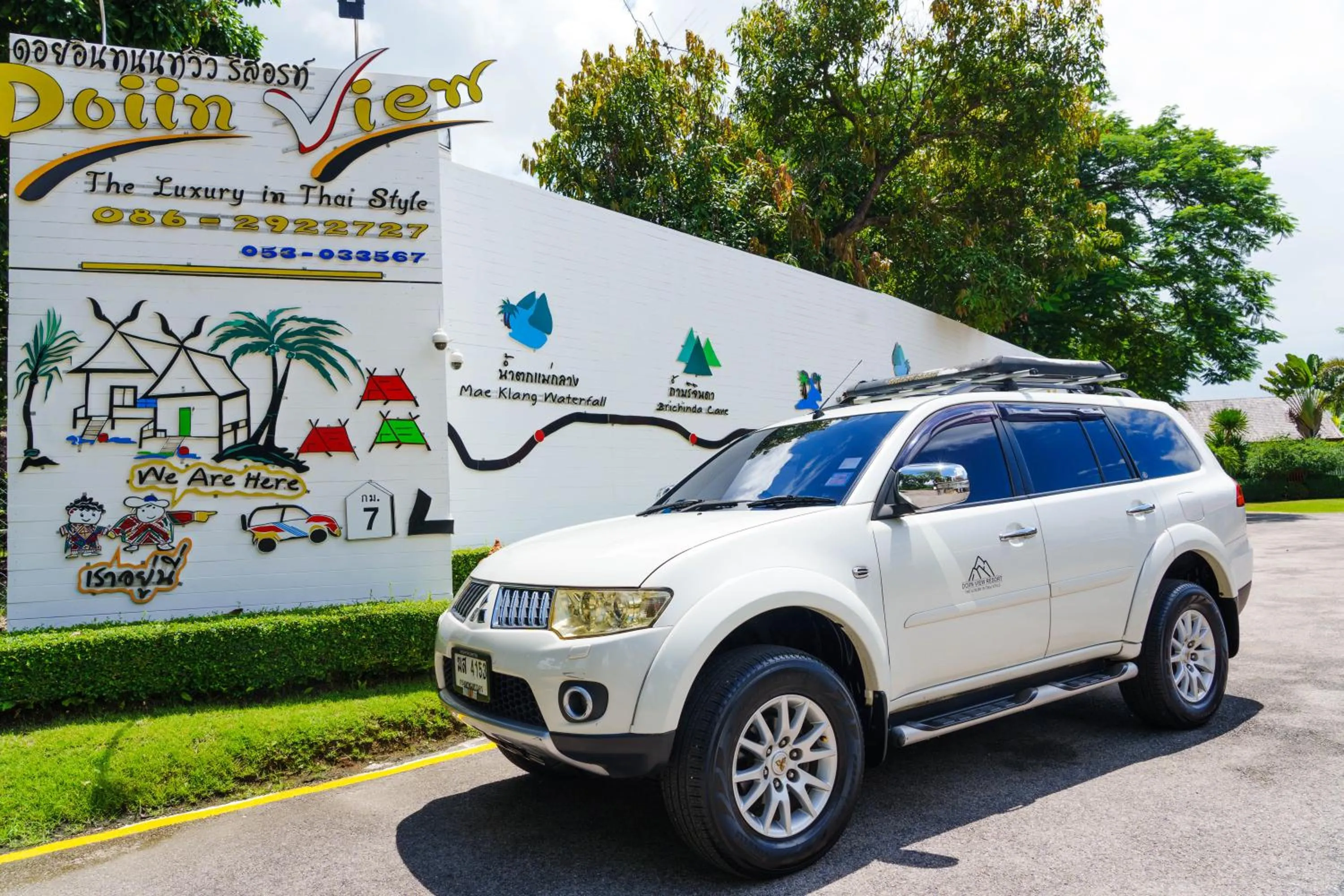shuttle in Doi Inthanon View Resort