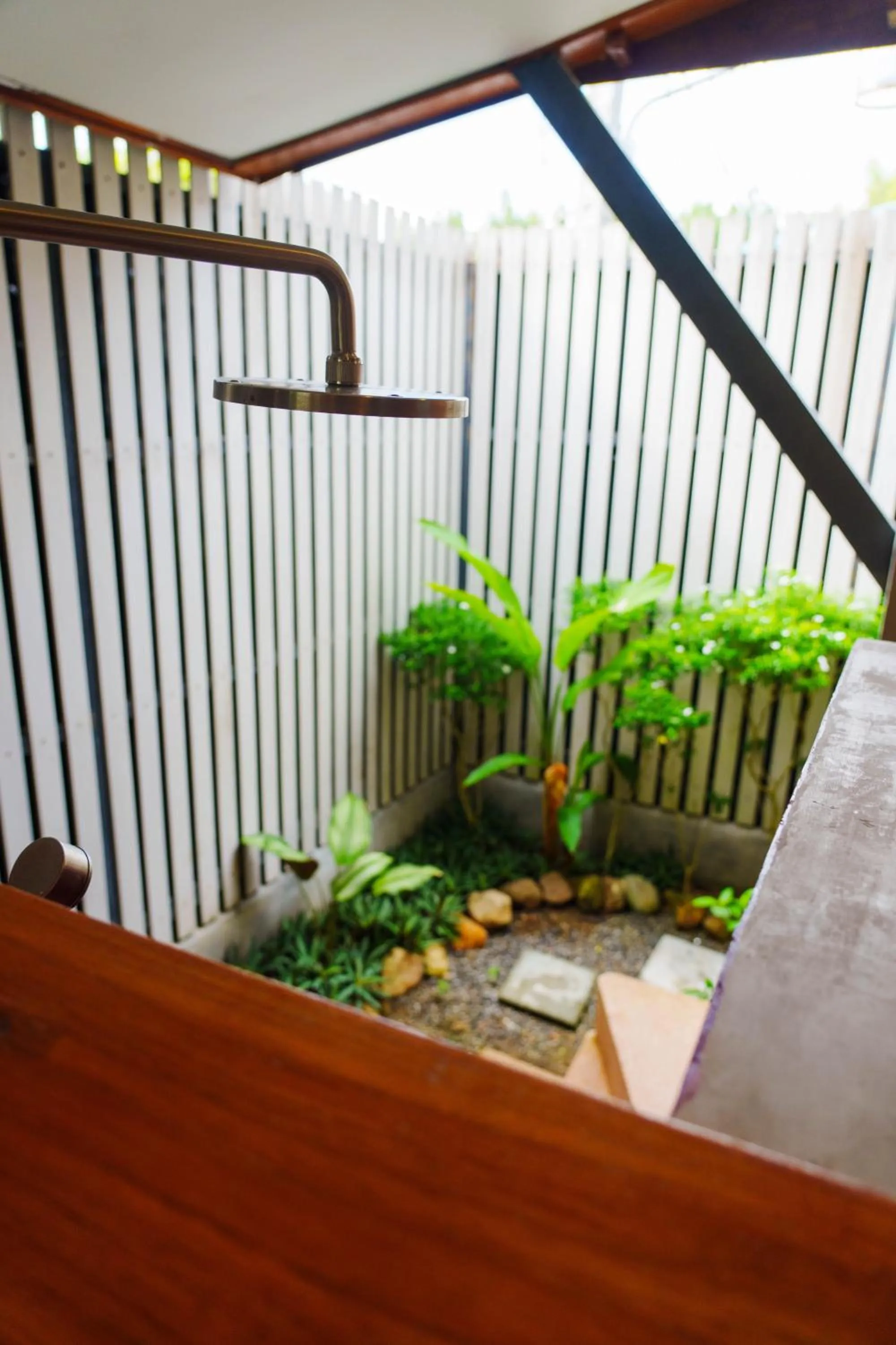 Open Air Bath in Doi Inthanon View Resort