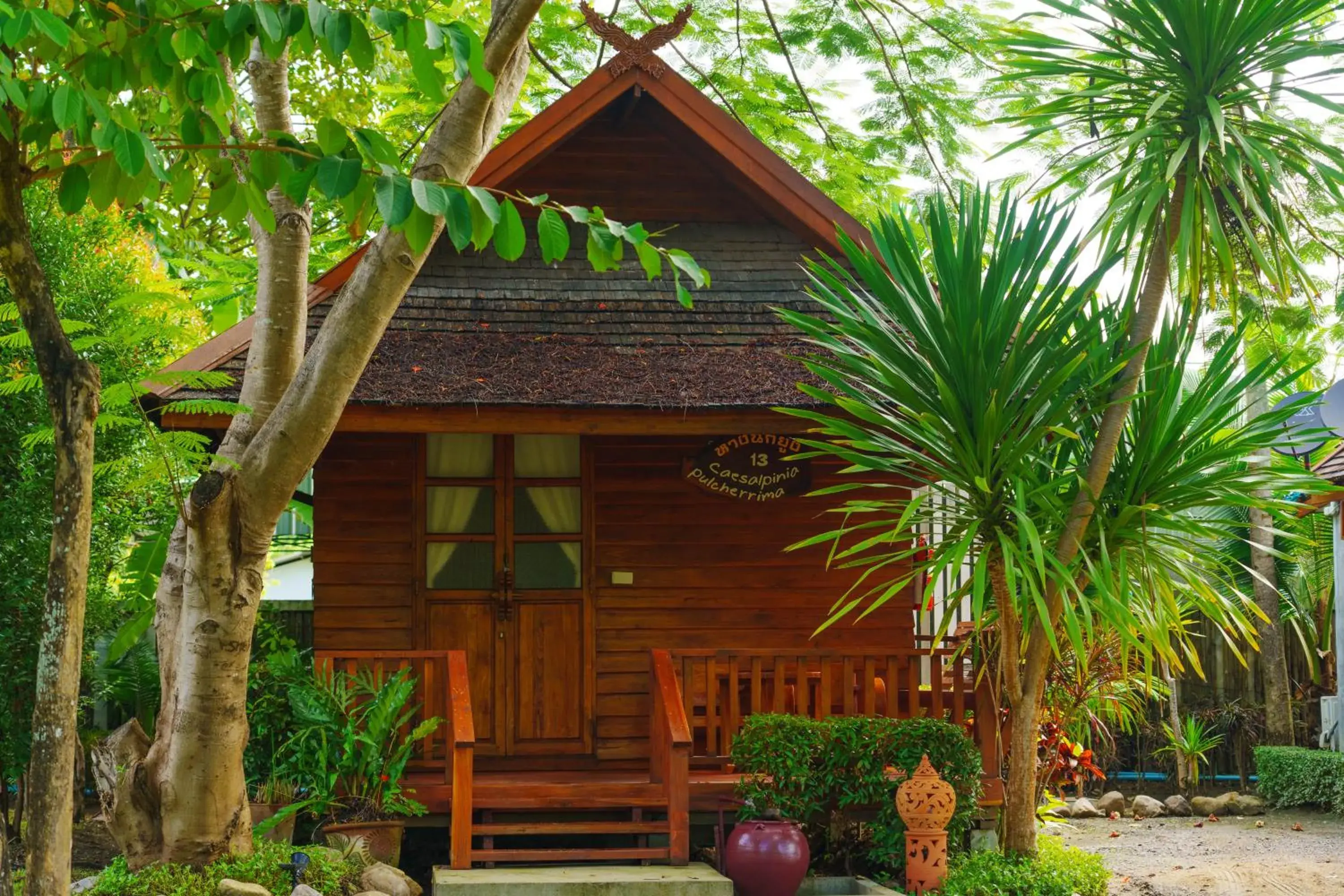 Property building in Doi Inthanon View Resort Property building in Doi Inthanon View Resort