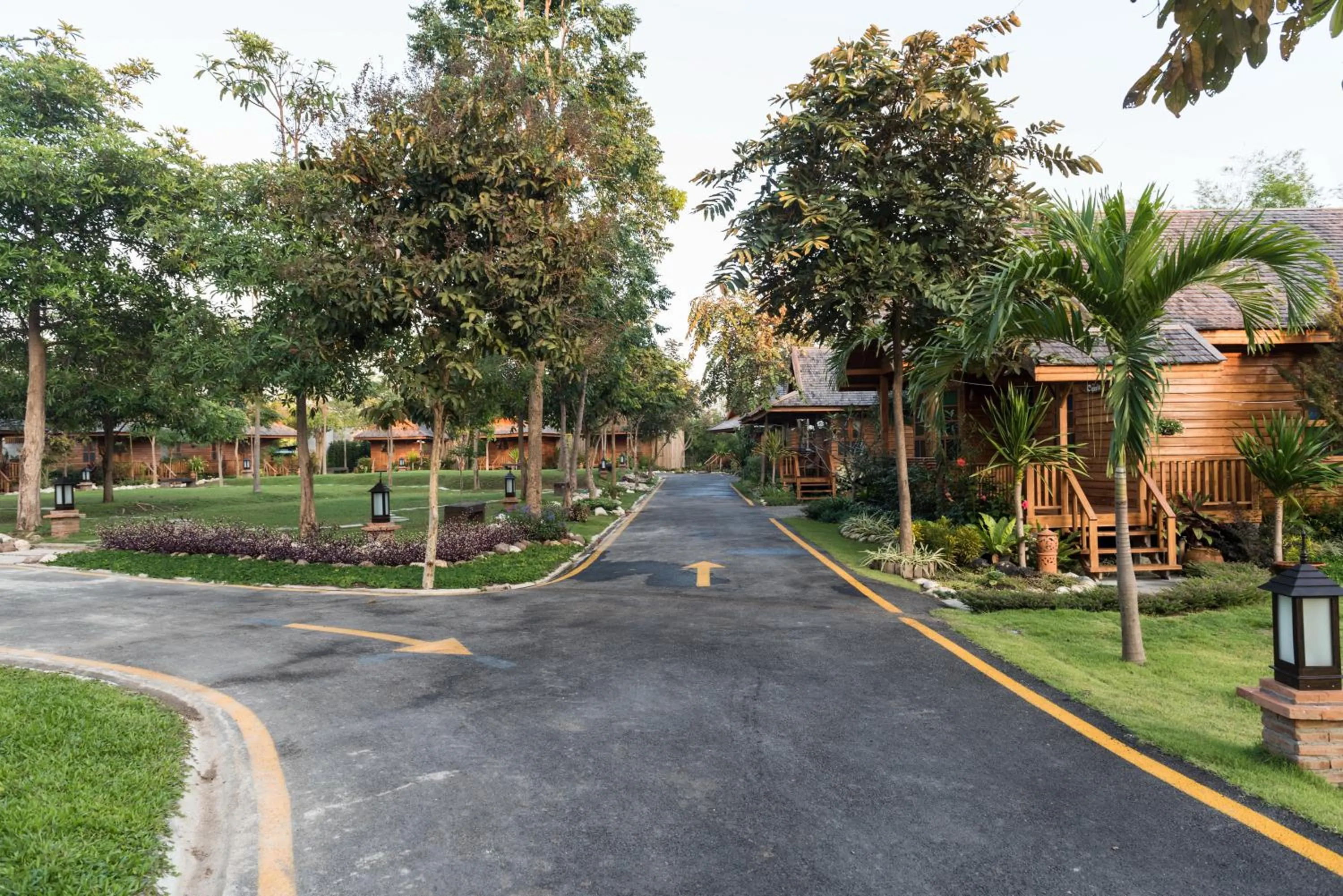 Garden view in Doi Inthanon View Resort