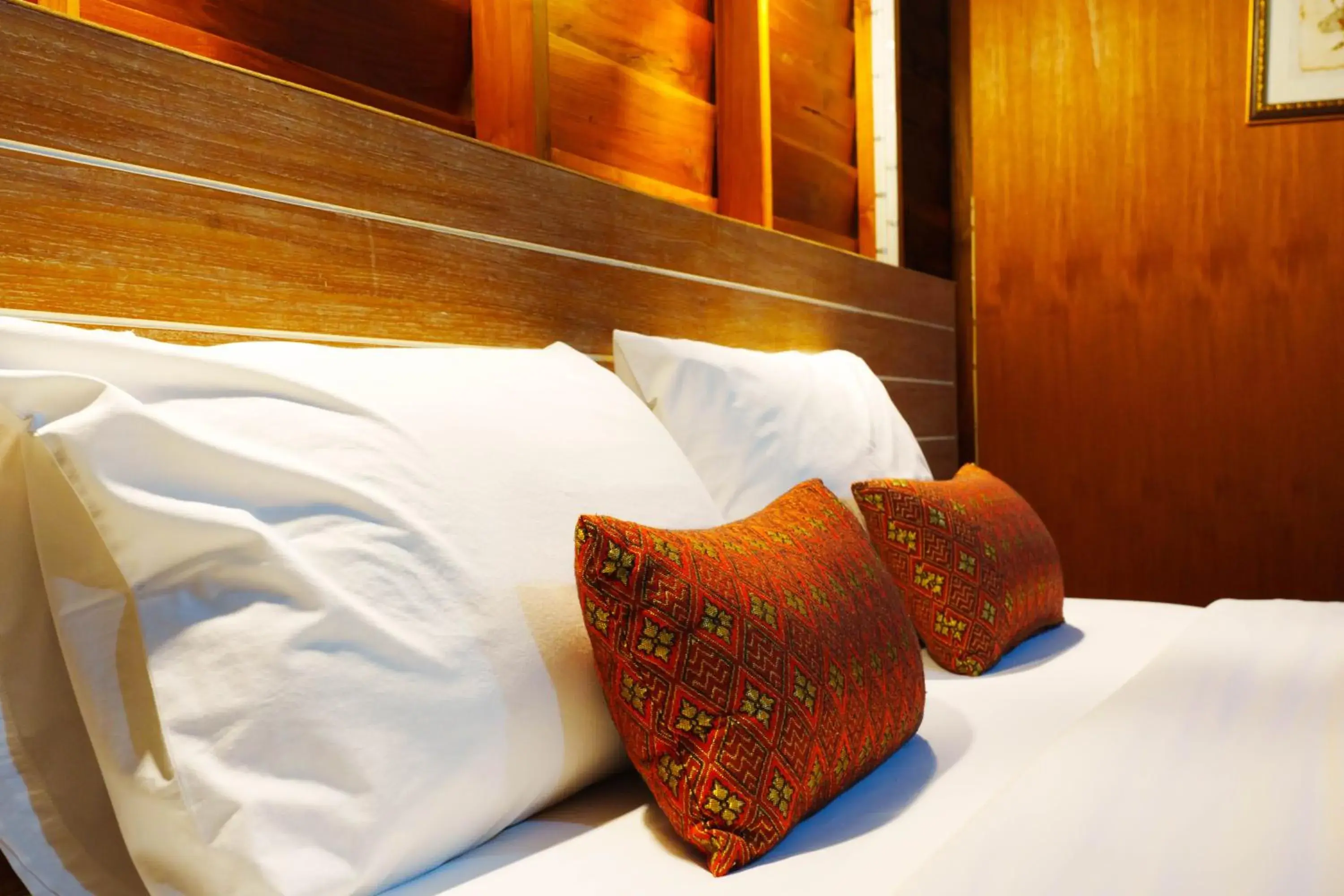 Bedroom, Bed in Doi Inthanon View Resort Bedroom, Bed in Doi Inthanon View Resort