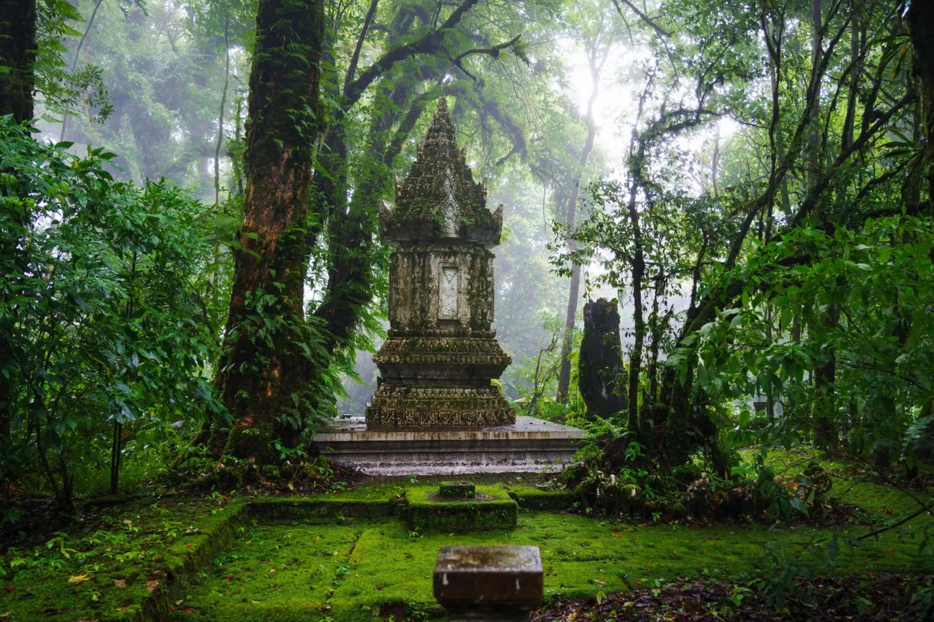 Nearby landmark in Doi Inthanon View Resort