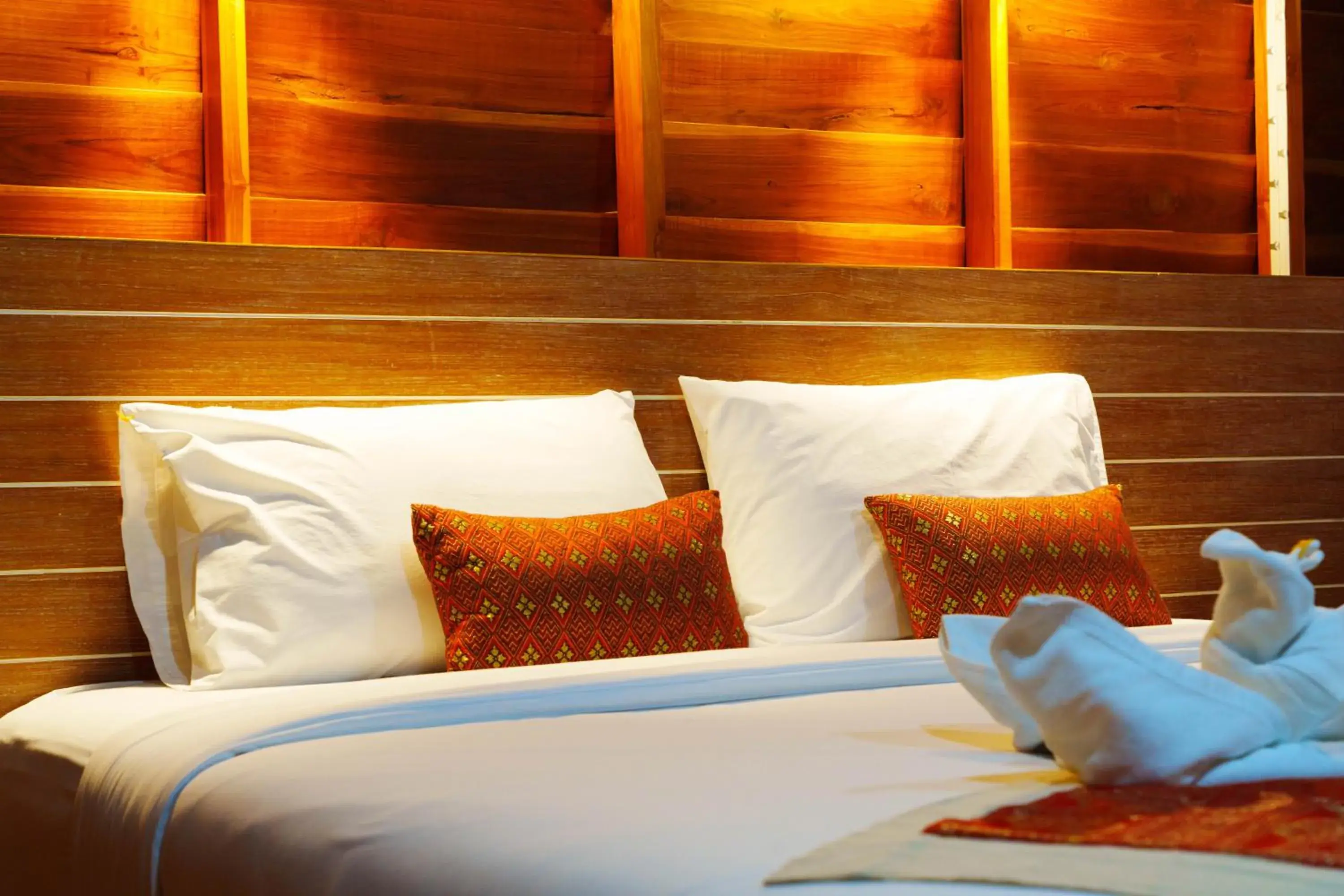 Bed in Doi Inthanon View Resort Bed in Doi Inthanon View Resort
