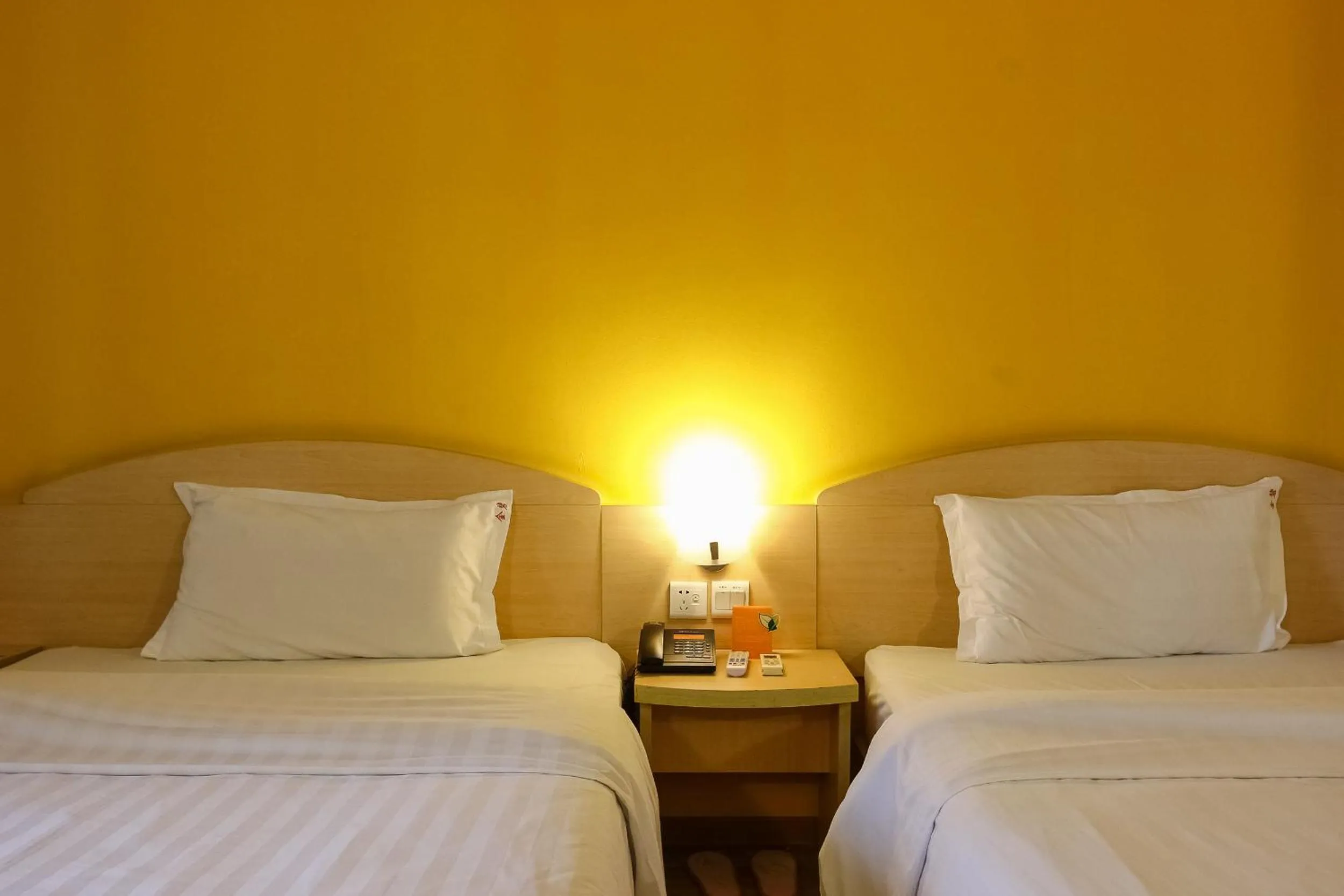 Decorative detail in 7Days Inn Guangzhou Shijing Jinbi Xincheng