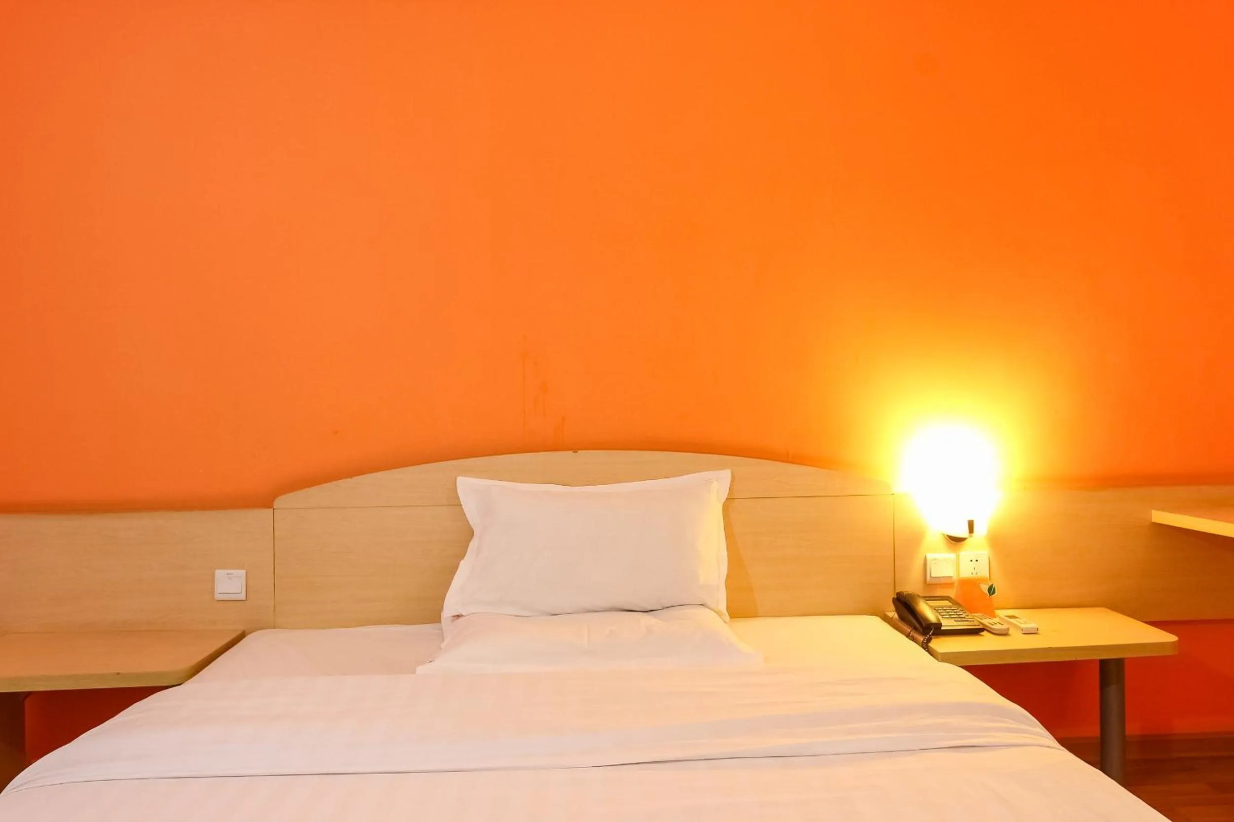 Decorative detail in 7Days Inn Guangzhou Shijing Jinbi Xincheng