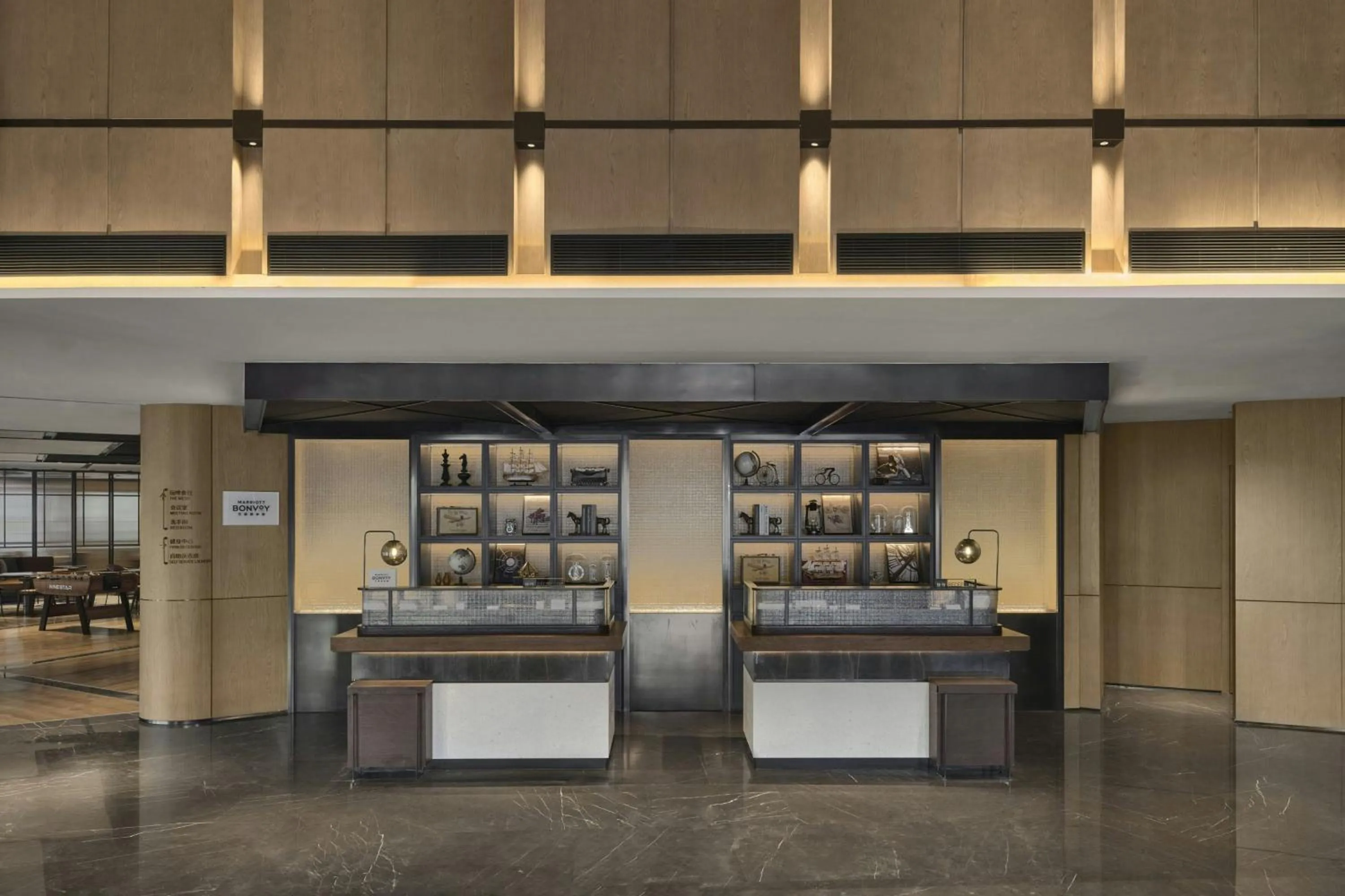 Lobby or reception in Four Points by Sheraton Changchun West