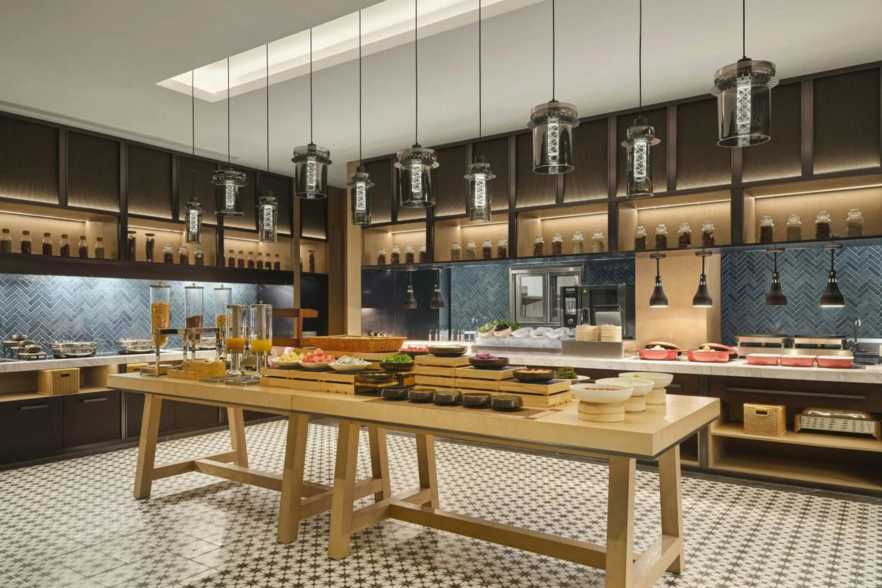 Restaurant/places to eat in Four Points by Sheraton Changchun West