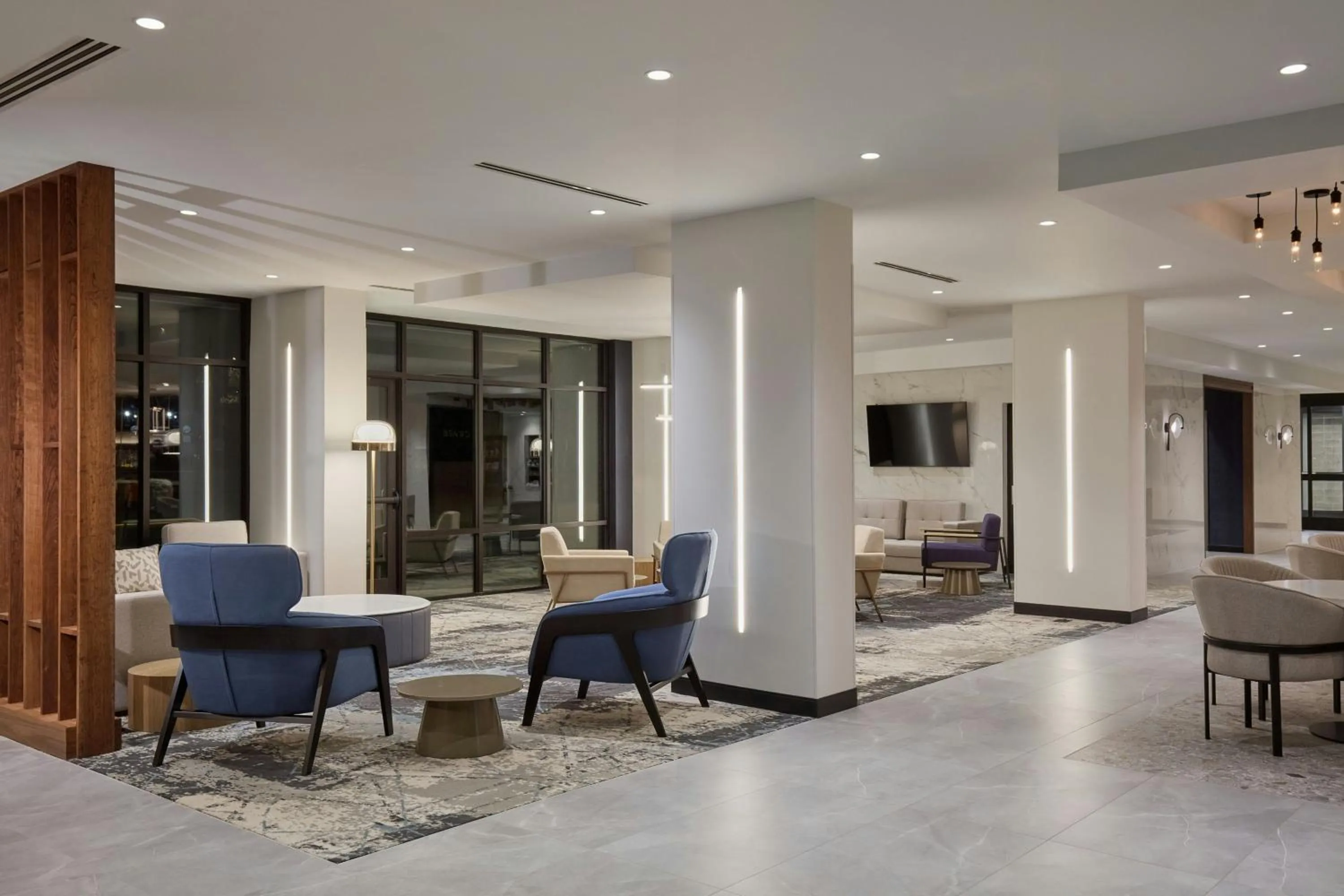 Lobby or reception in Courtyard by Marriott Denver Downtown West