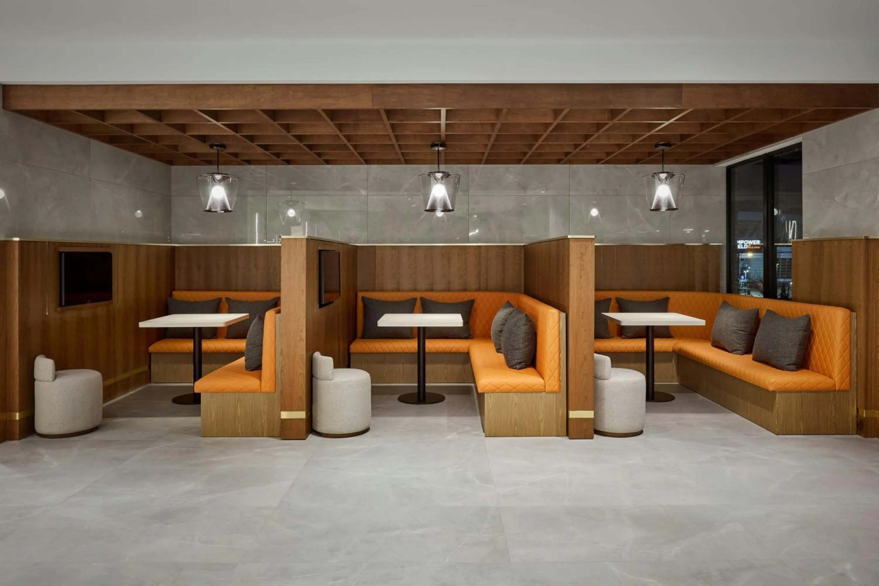 Lobby or reception in Courtyard by Marriott Denver Downtown West