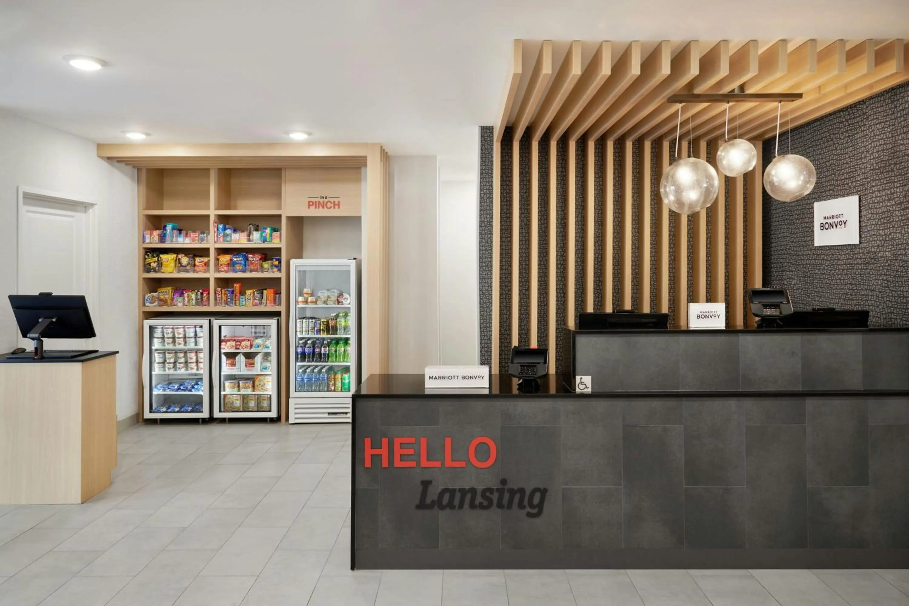 Lobby or reception in TownePlace Suites by Marriott Lansing North