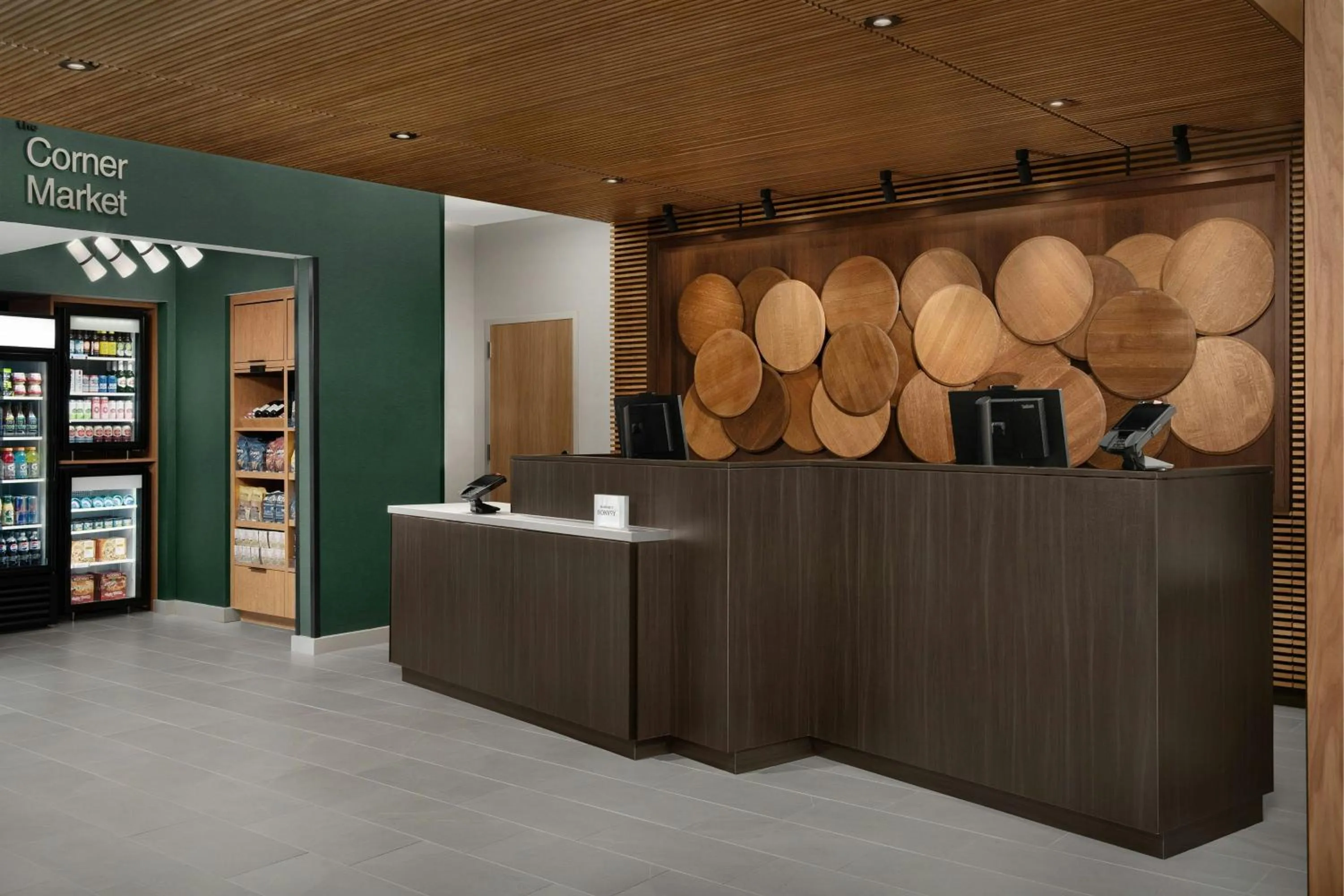 Lobby or reception in Fairfield by Marriott Inn & Suites Portland Newberg