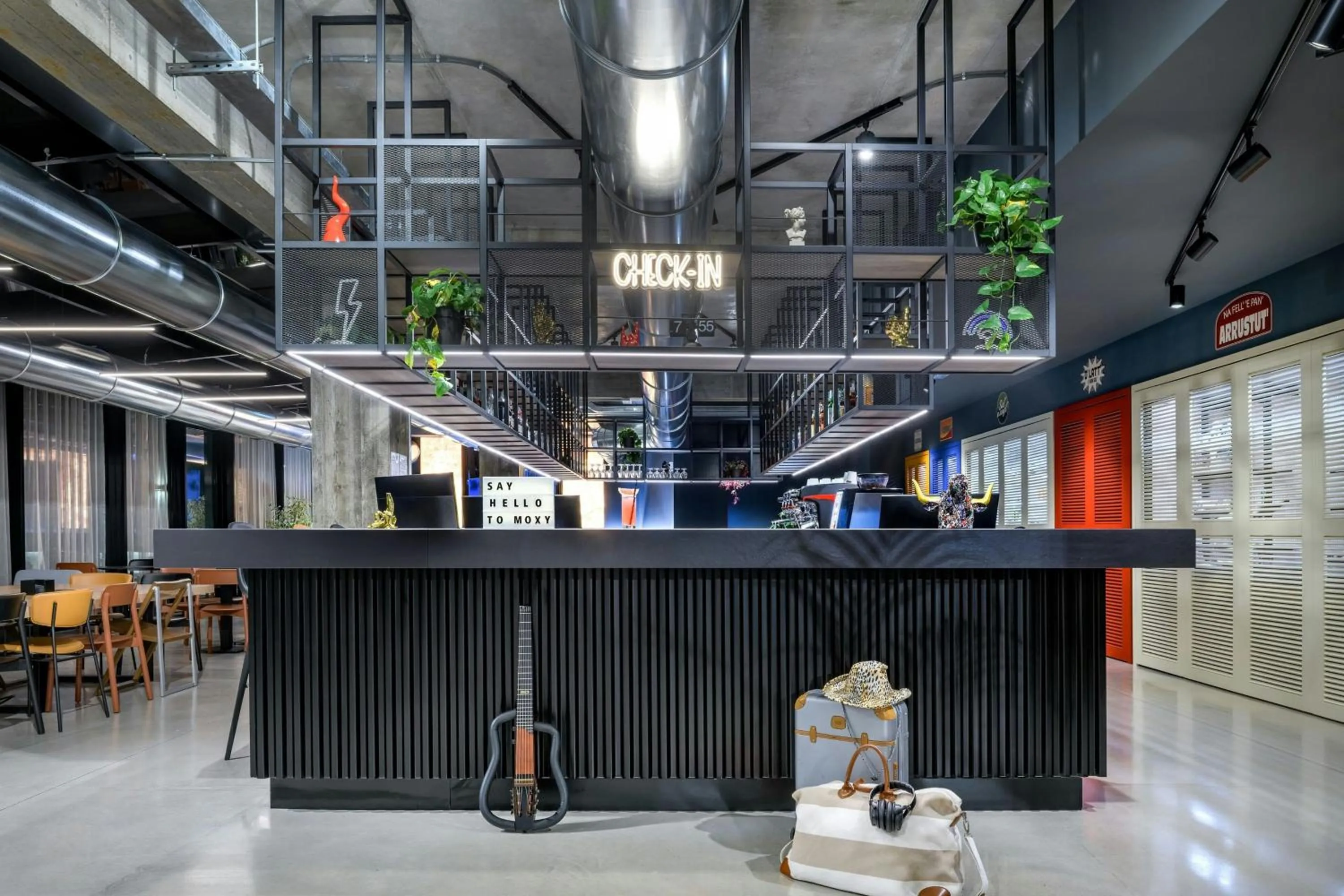 View (from property/room) in Moxy Pompeii