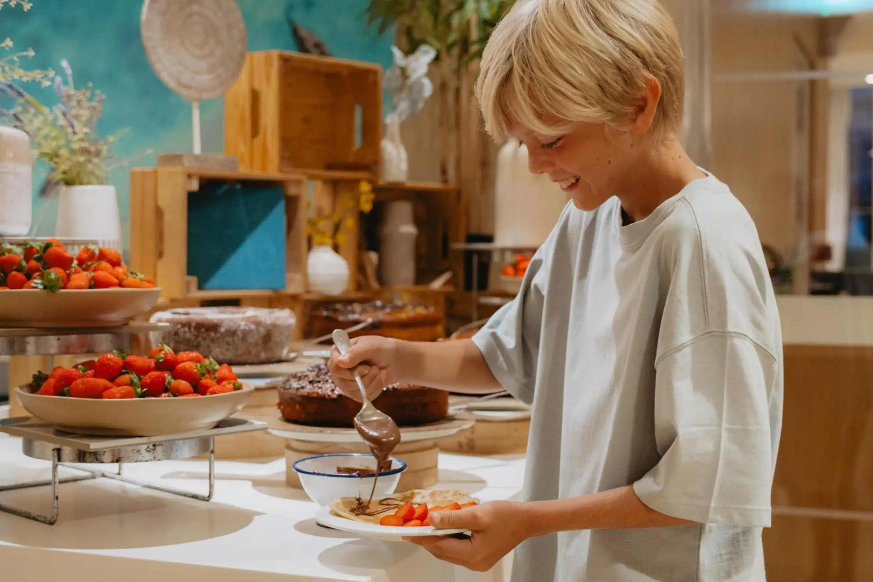 Restaurant/places to eat in Iberostar Waves Playa de Muro Restaurant/places to eat in Iberostar Waves Playa de Muro