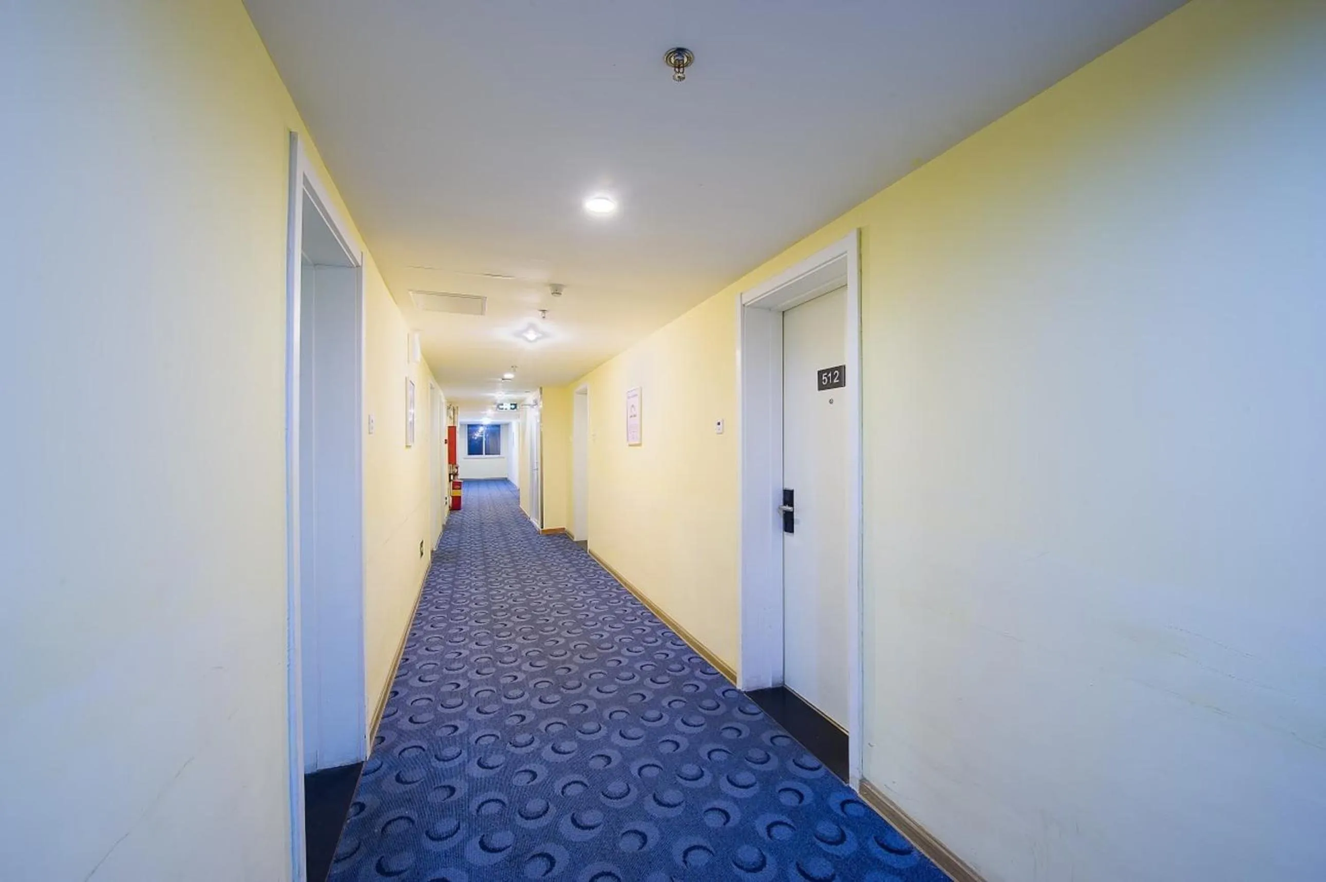 Property building in 7Days Inn Chongqing Changshou Taoyuan Pedestrian Street
