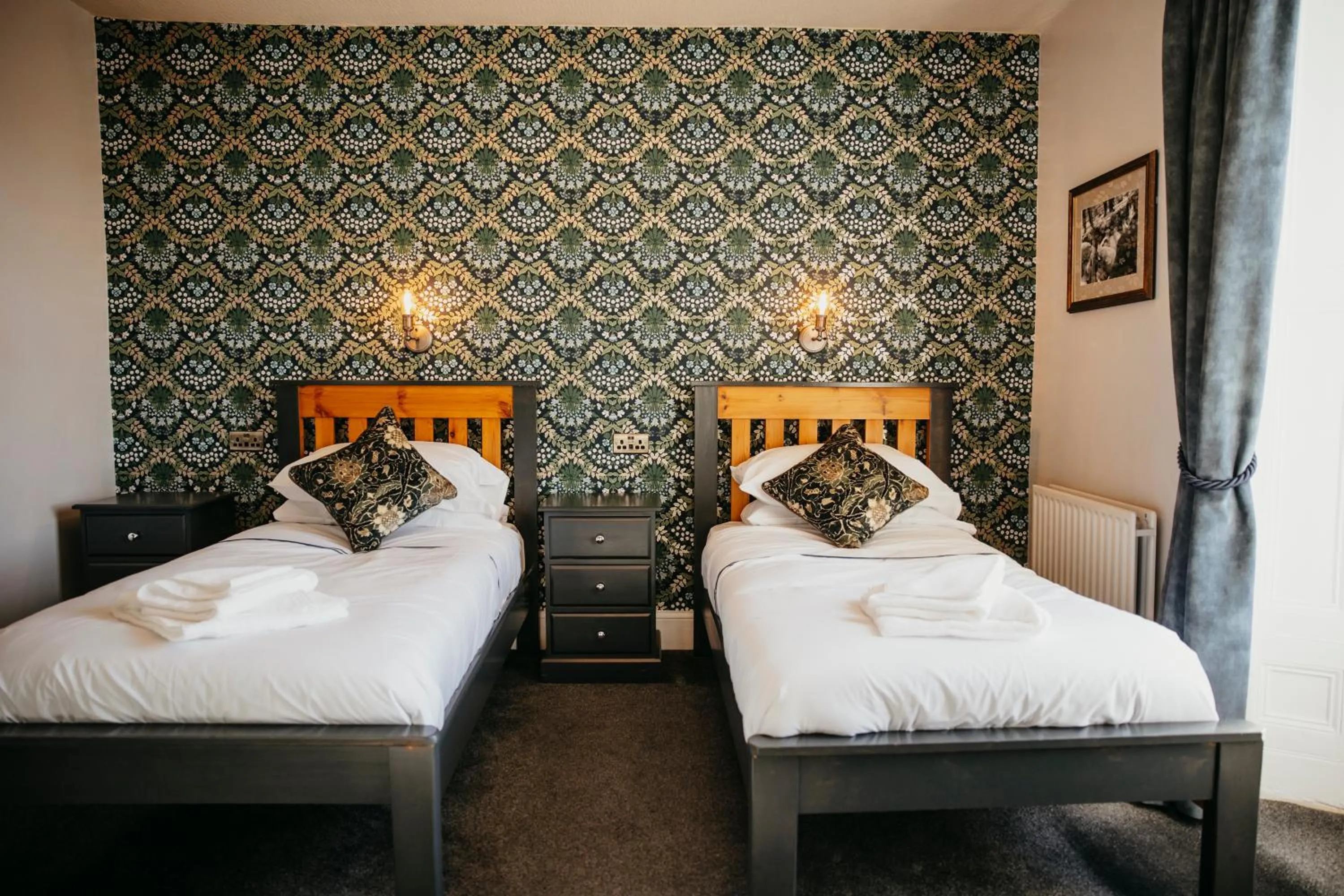 Twin Room in Agricultural Inn