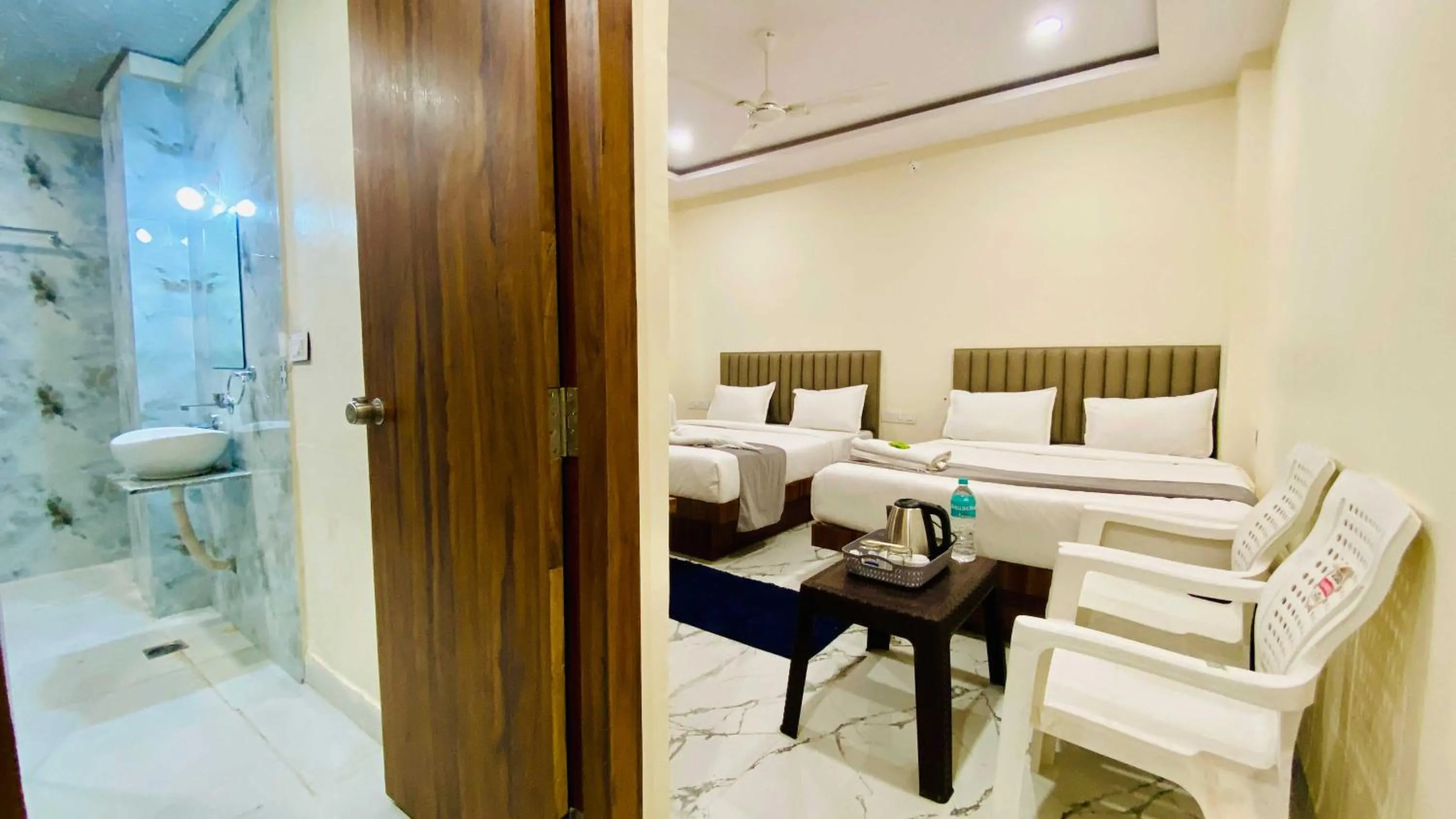 Toilet in Hotel Krishnarchana