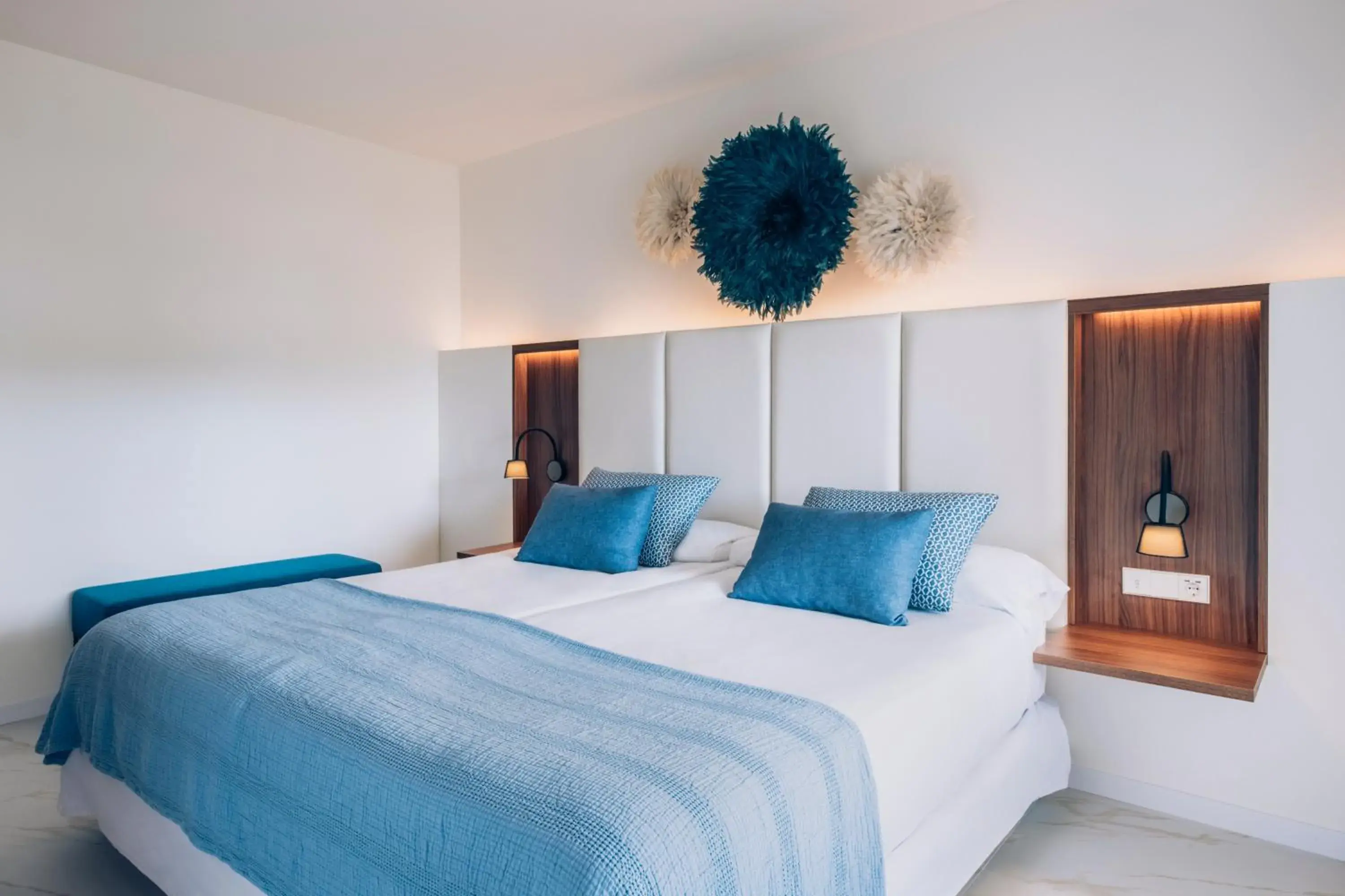 Bed in Iberostar Selection Playa de Muro Village Bed in Iberostar Selection Playa de Muro Village