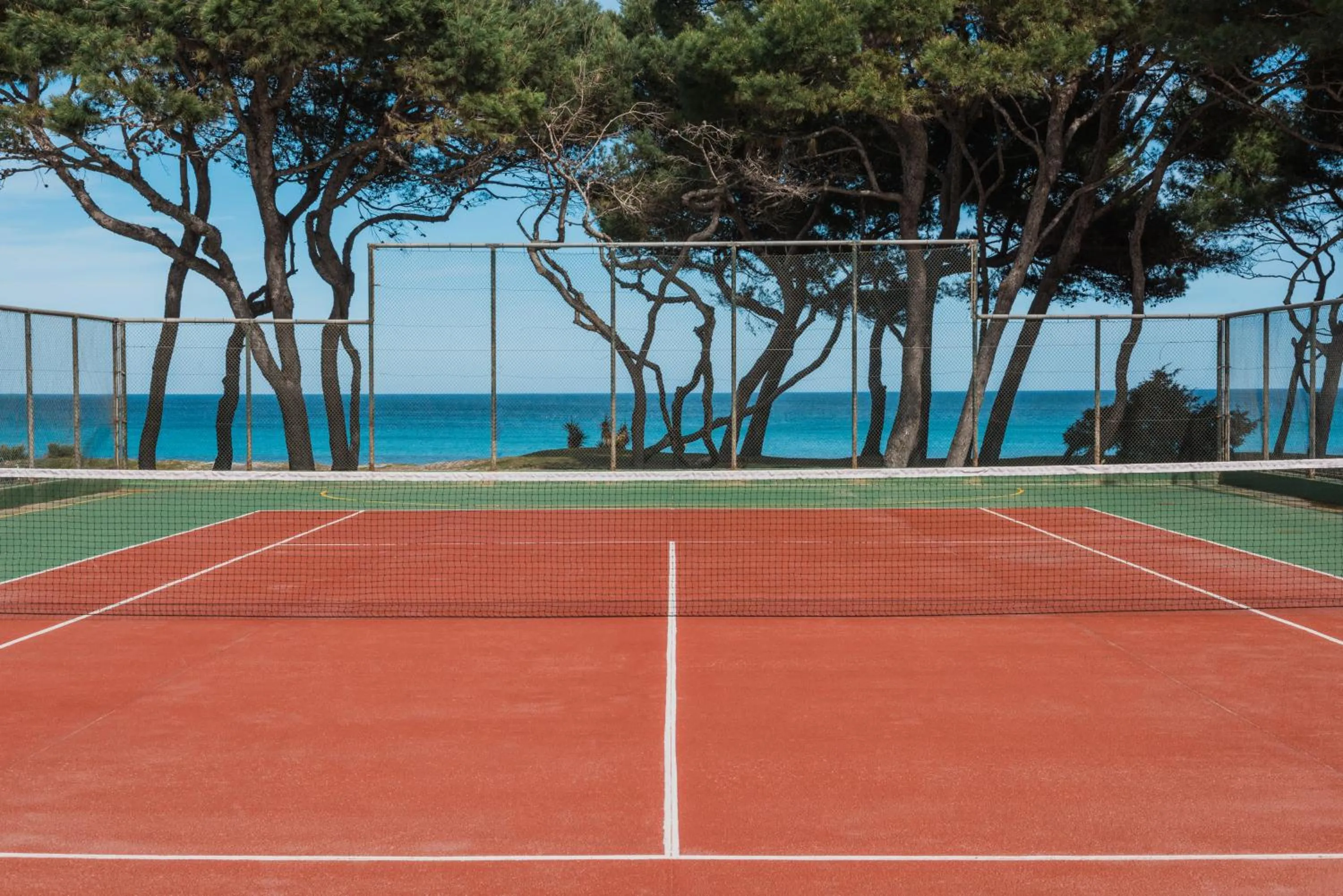 Tennis court in Iberostar Selection Playa de Muro Village