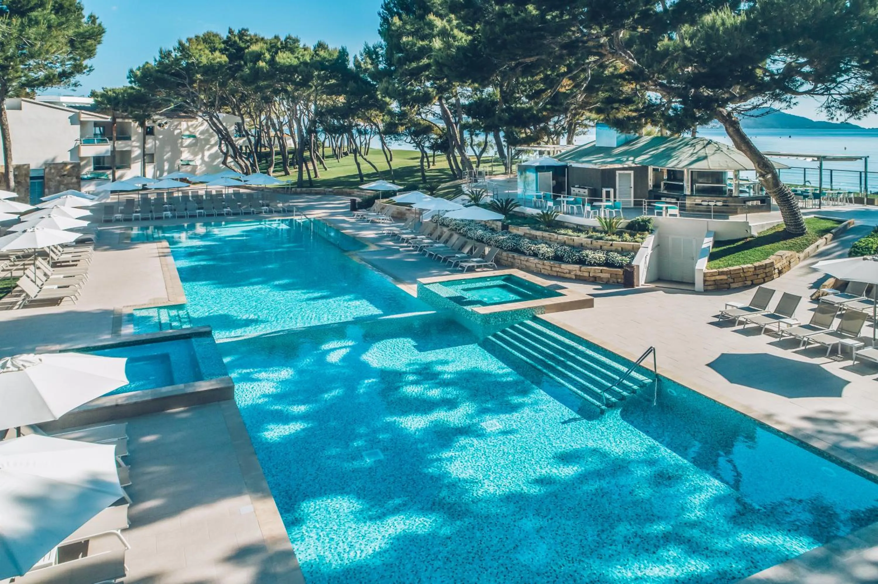 Swimming pool in Iberostar Selection Playa de Muro Village