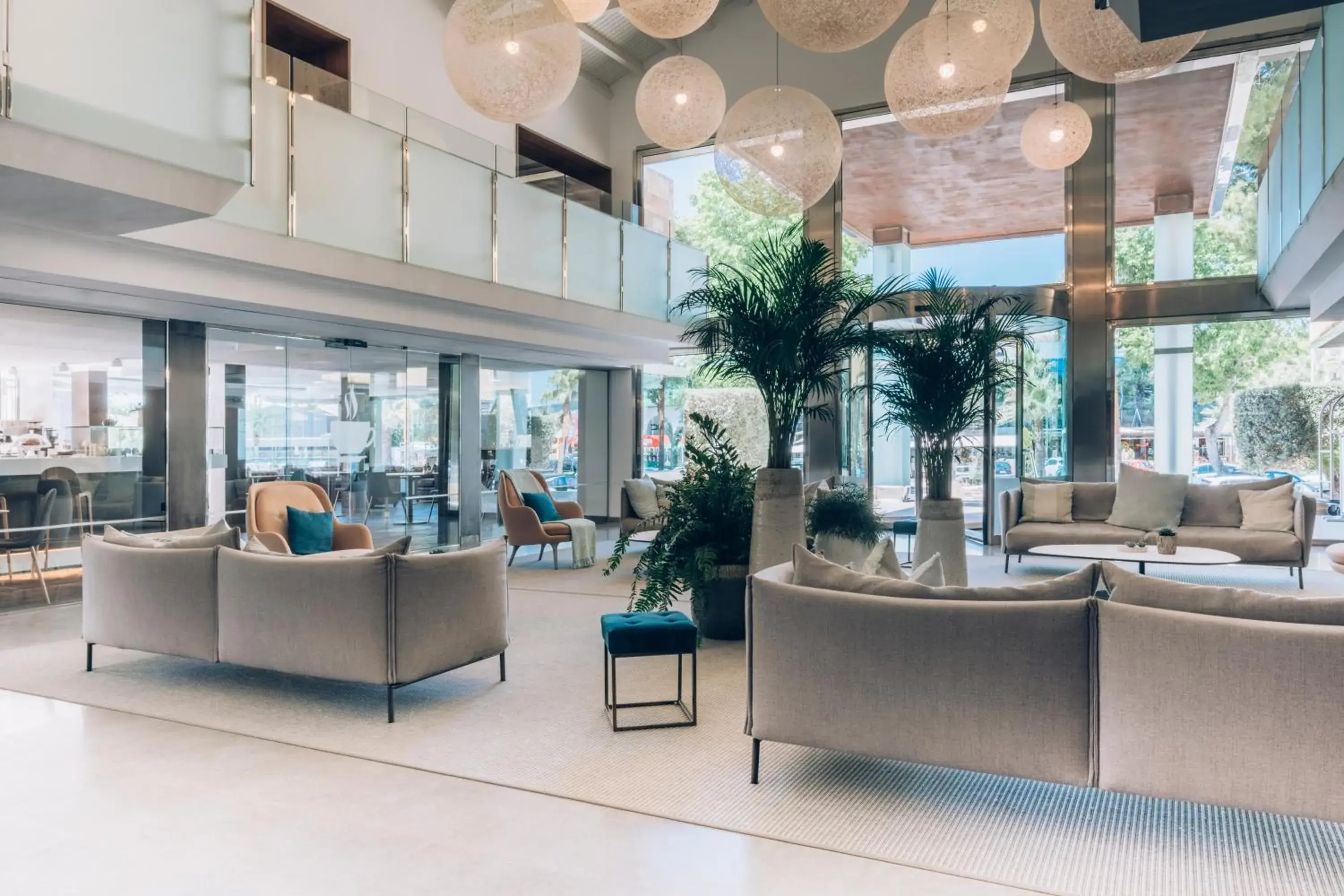 Lobby or reception in Iberostar Selection Playa de Muro Village Lobby or reception in Iberostar Selection Playa de Muro Village