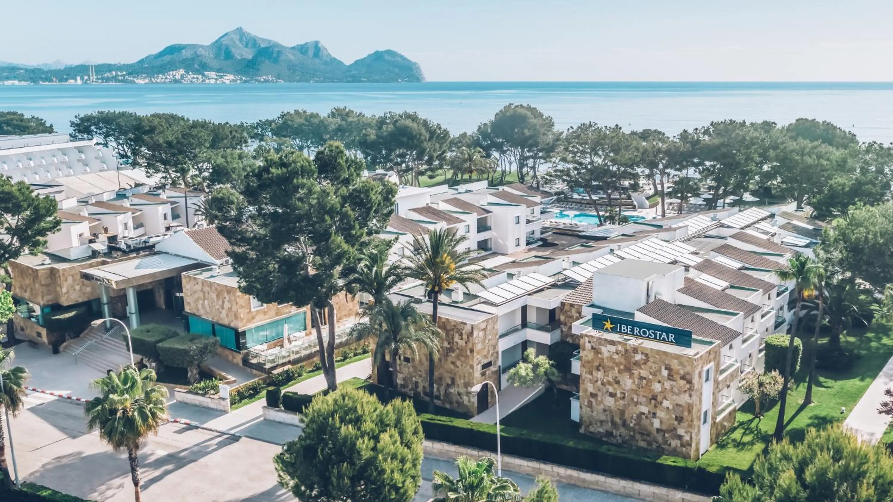 Facade/entrance in Iberostar Selection Playa de Muro Village