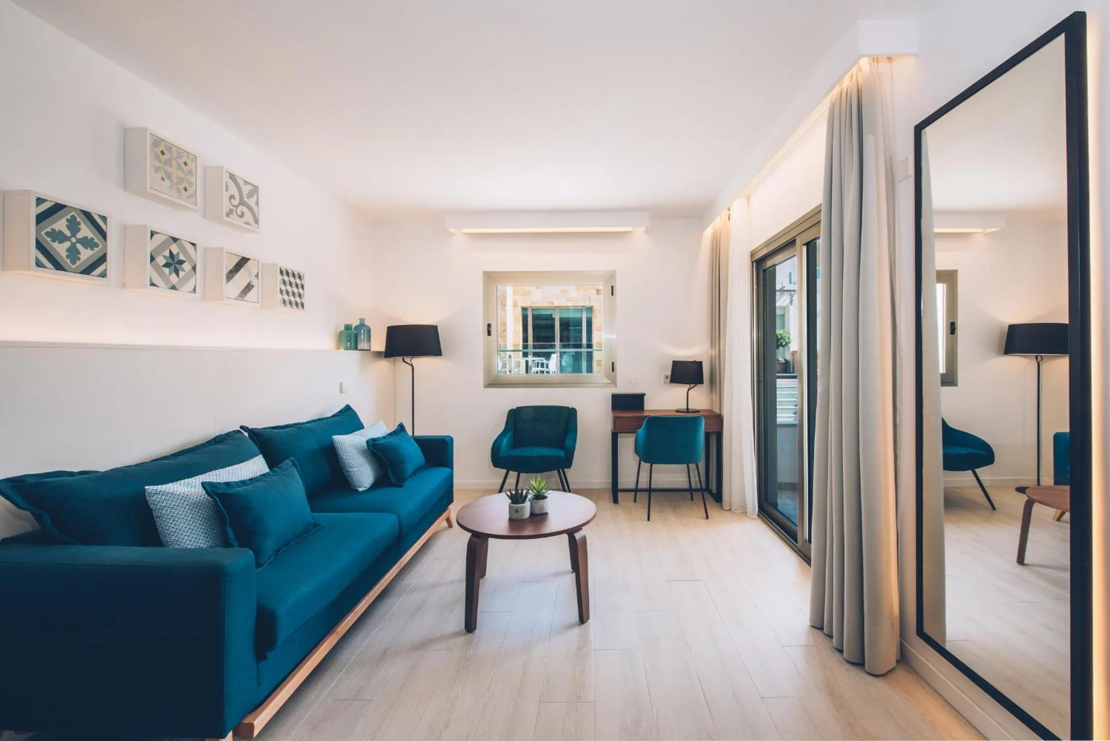 Living room in Iberostar Selection Playa de Muro Village