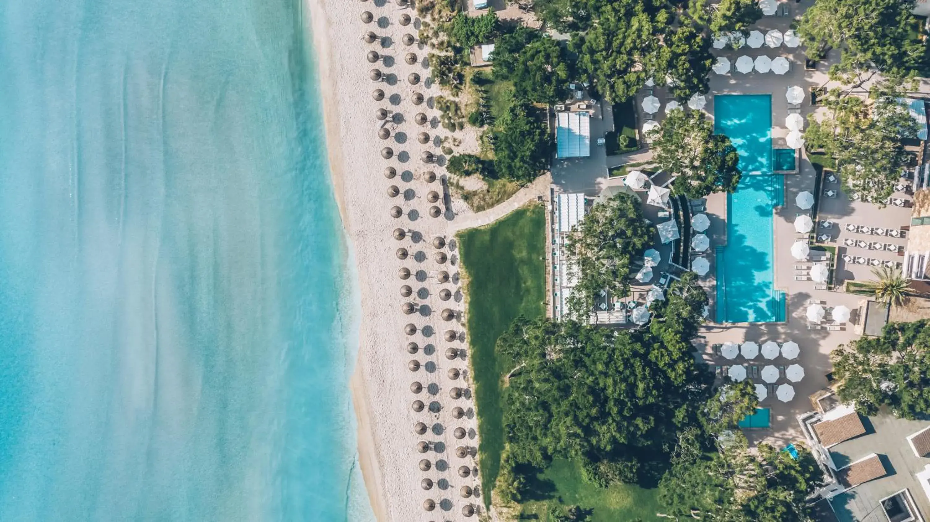 Sea view in Iberostar Selection Playa de Muro Village Sea view in Iberostar Selection Playa de Muro Village