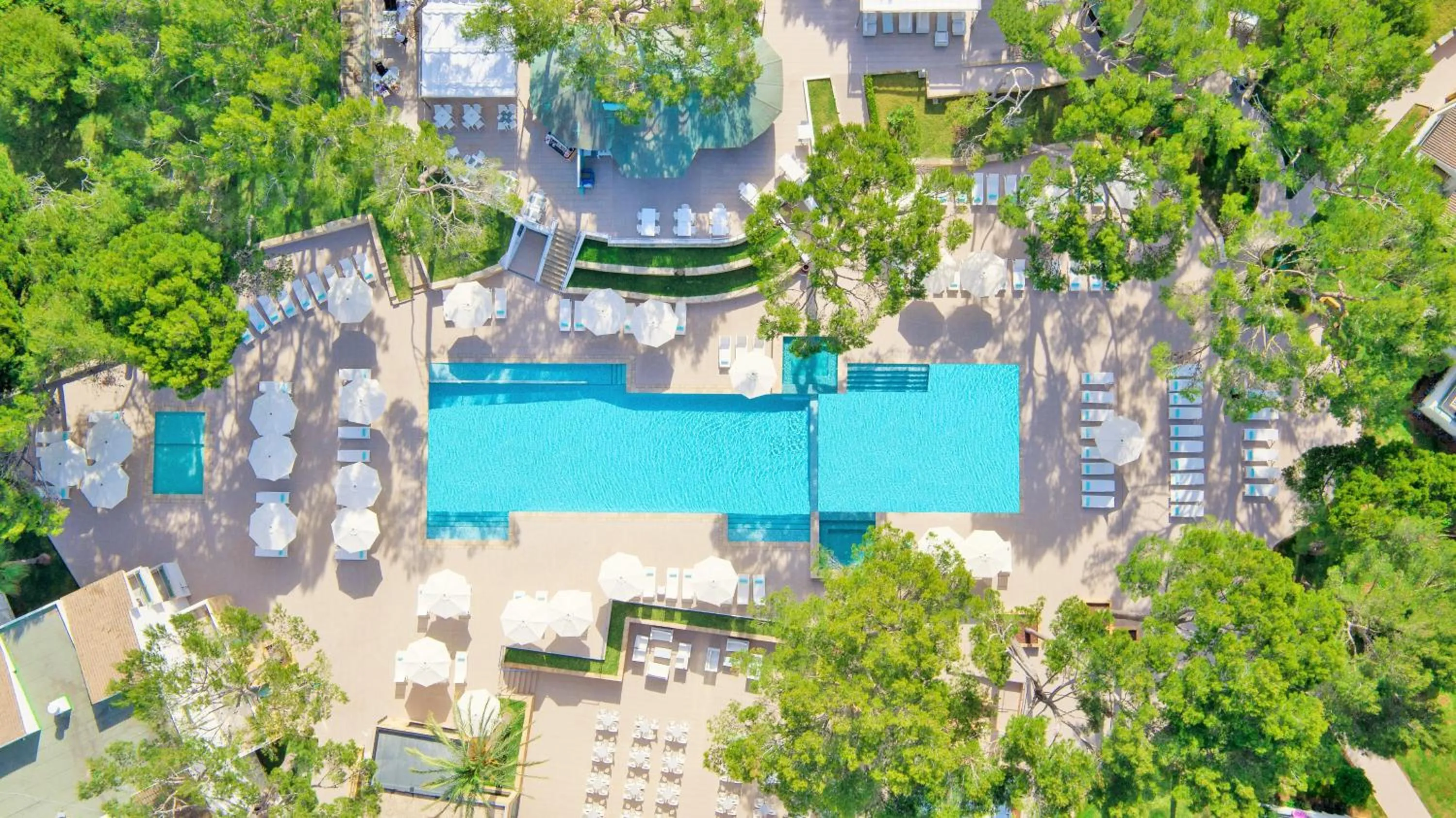 Swimming pool in Iberostar Selection Playa de Muro Village