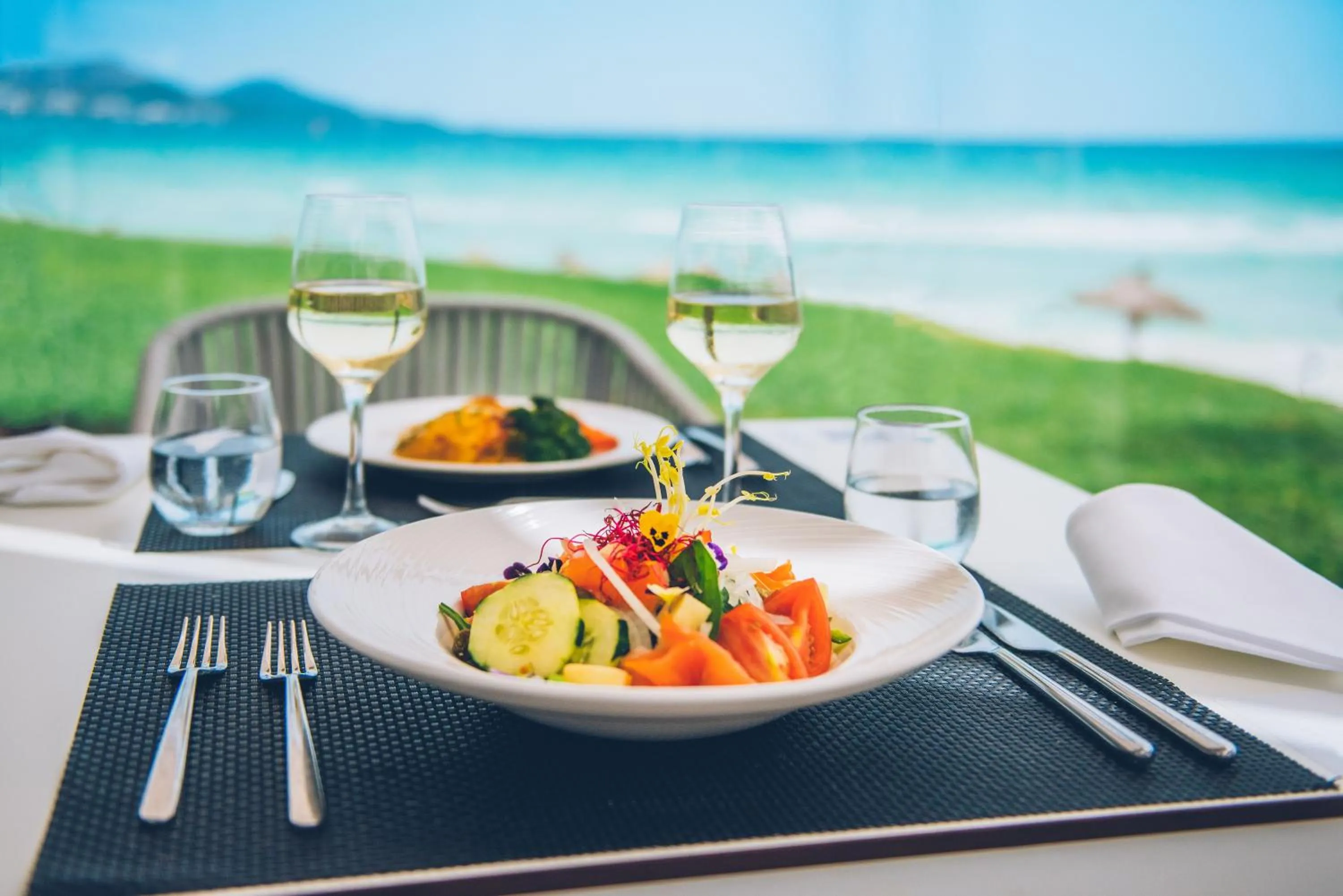 Restaurant/places to eat in Iberostar Selection Playa de Muro Village