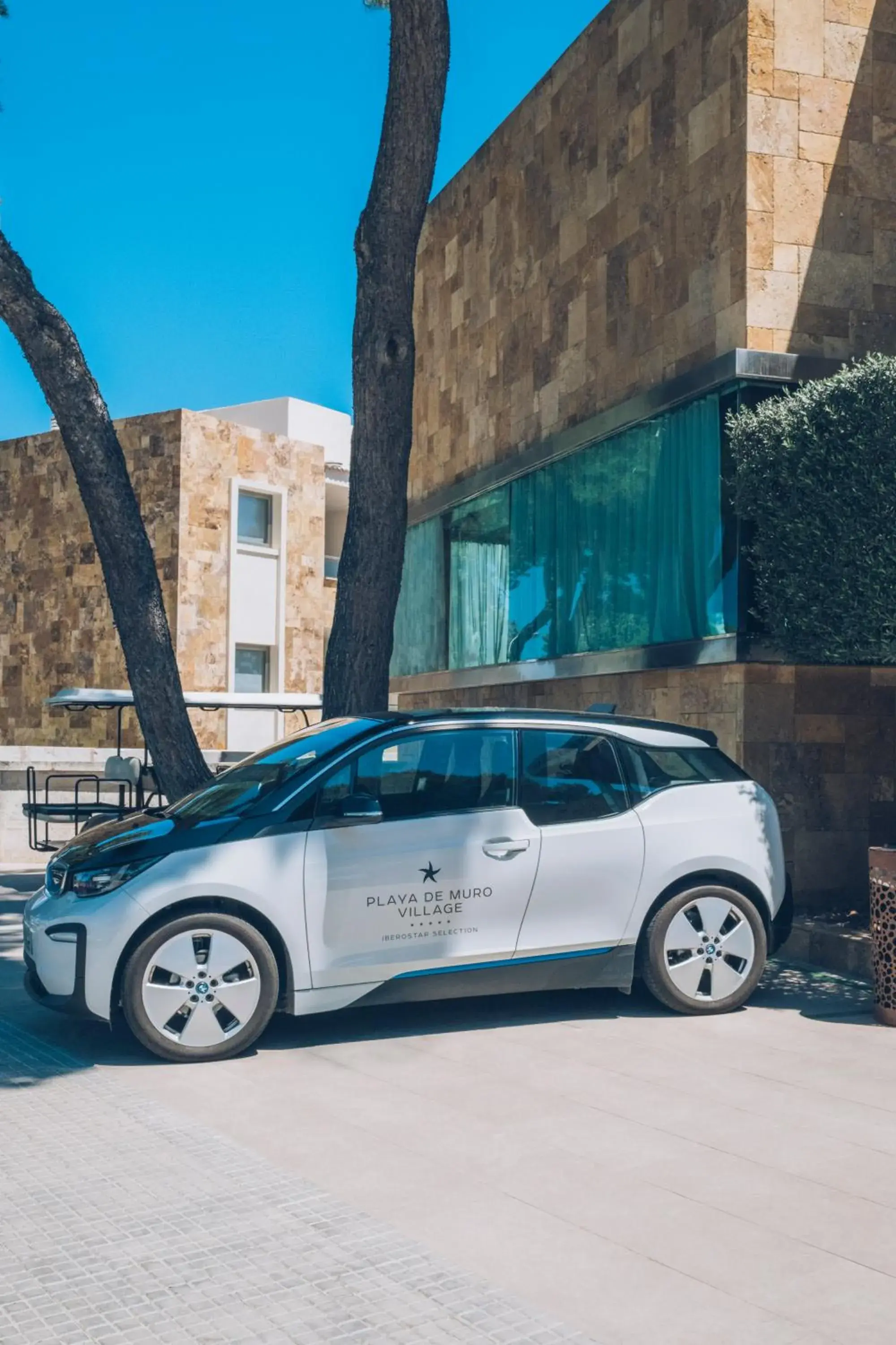 Property building in Iberostar Selection Playa de Muro Village Property building in Iberostar Selection Playa de Muro Village