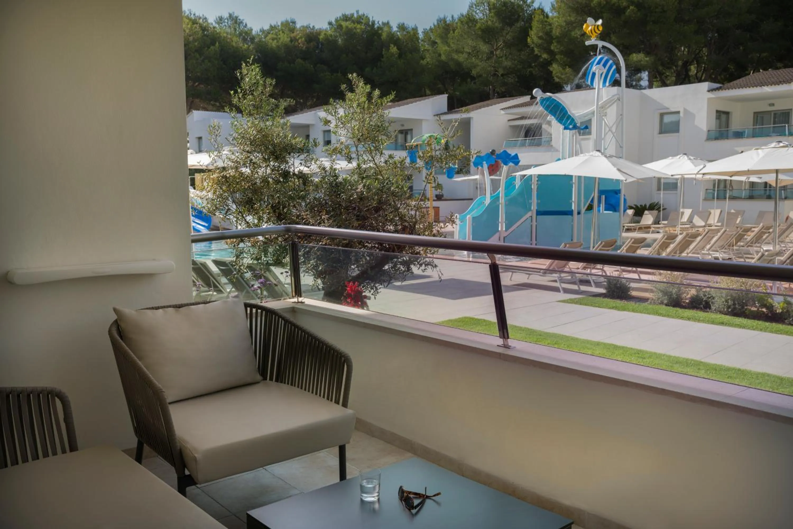 Garden view in Iberostar Selection Playa de Muro Village