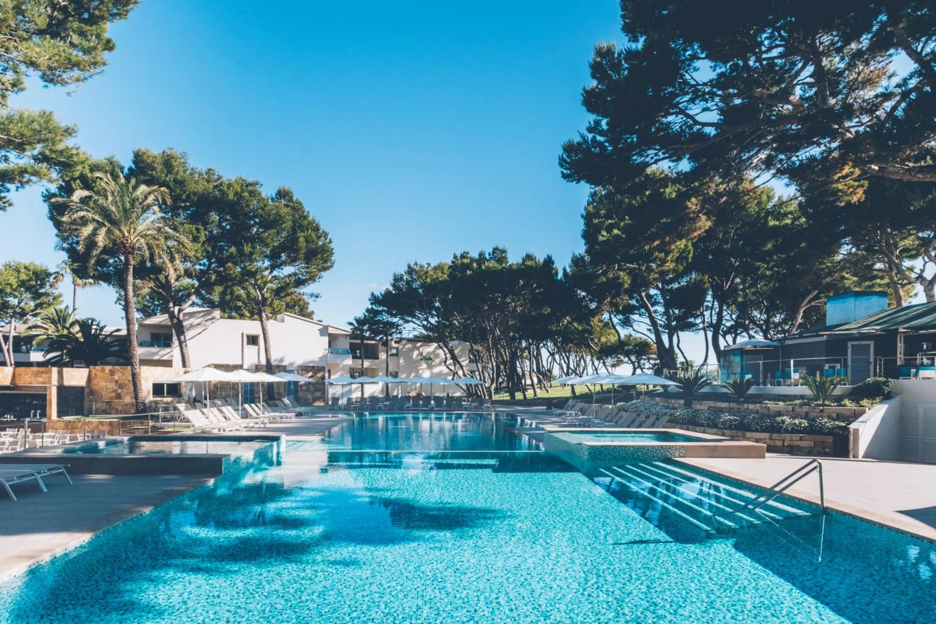Swimming pool in Iberostar Selection Playa de Muro Village