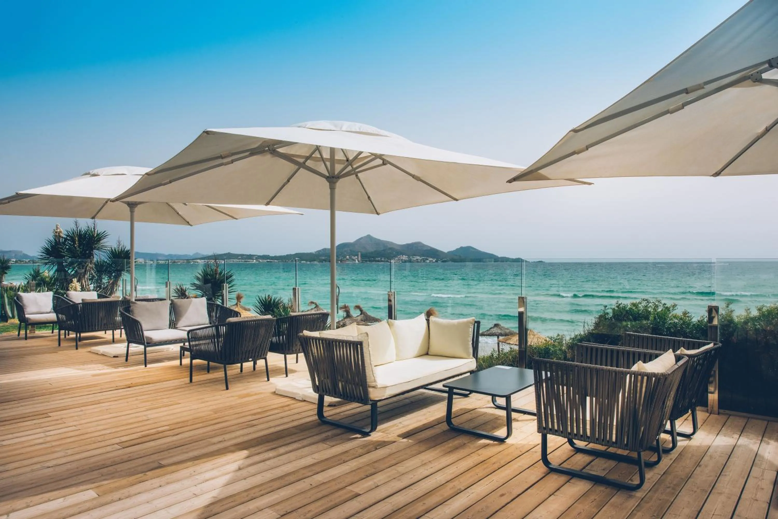 Lounge or bar in Iberostar Selection Playa de Muro Village