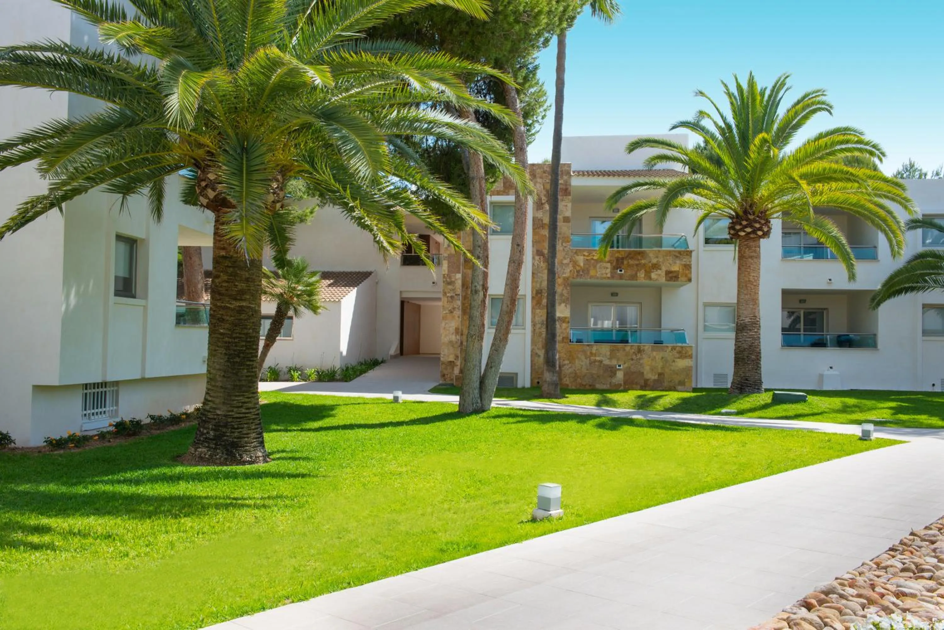 Garden in Iberostar Selection Playa de Muro Village