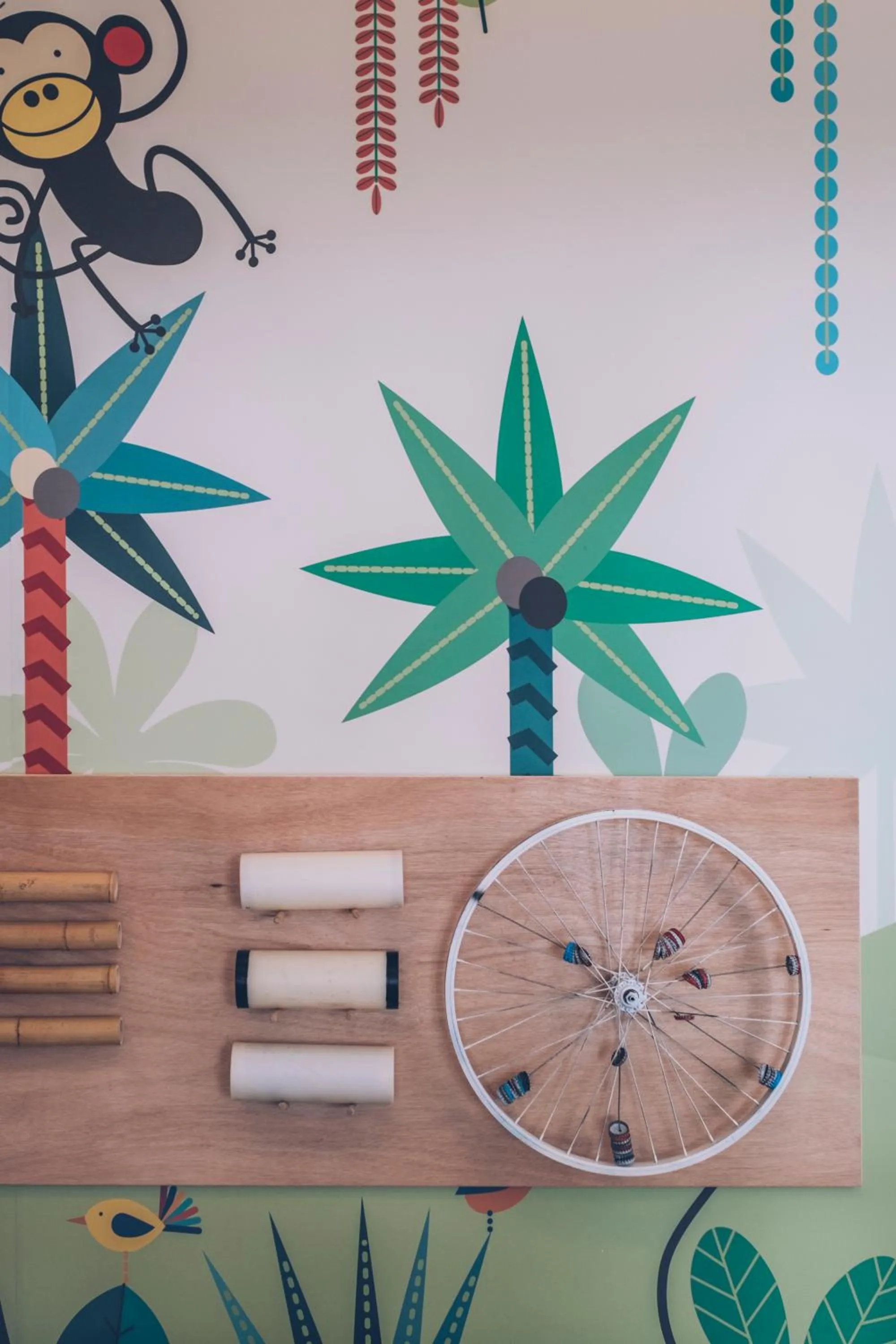 Children play ground in Iberostar Selection Playa de Muro Village